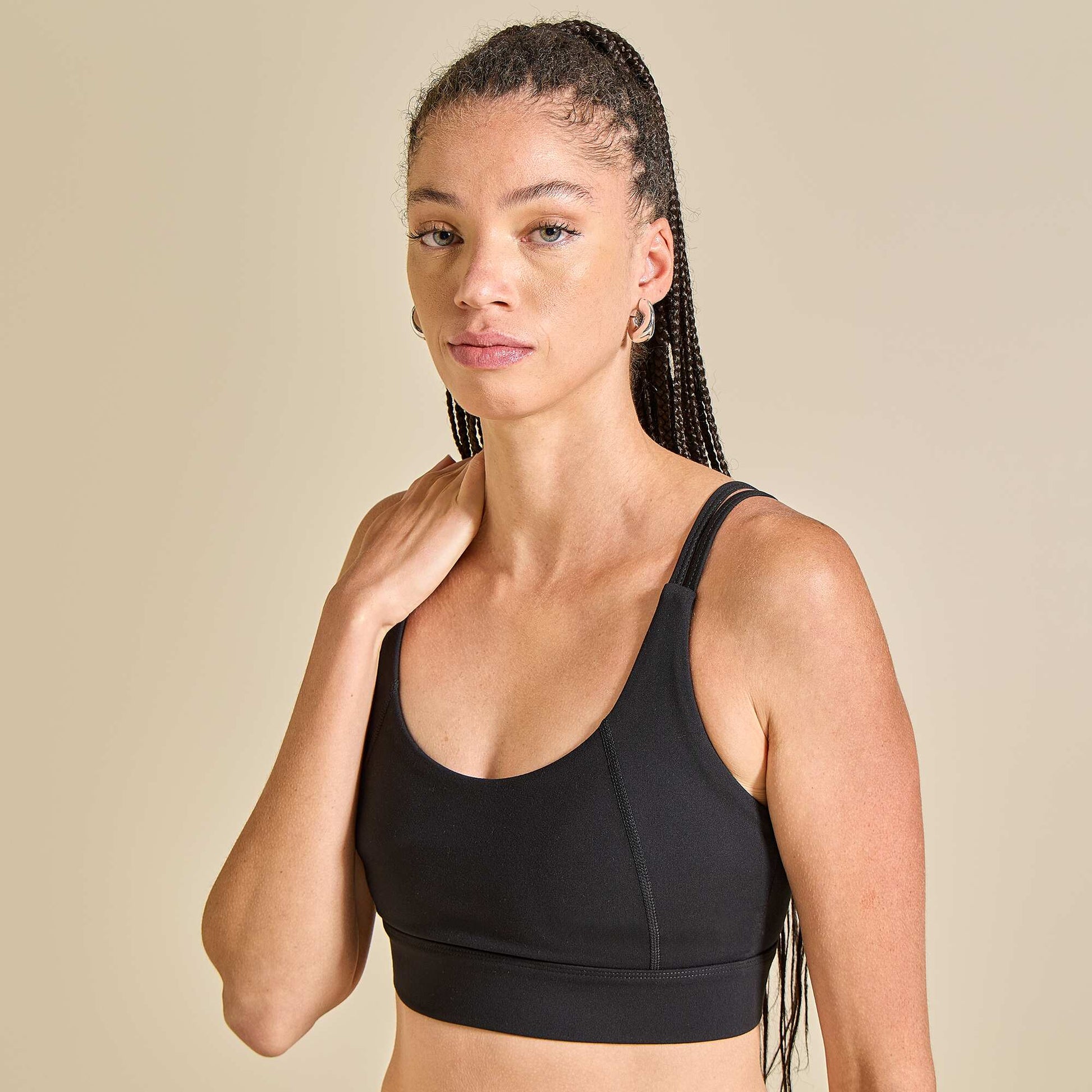 Brassière de sport NOIR