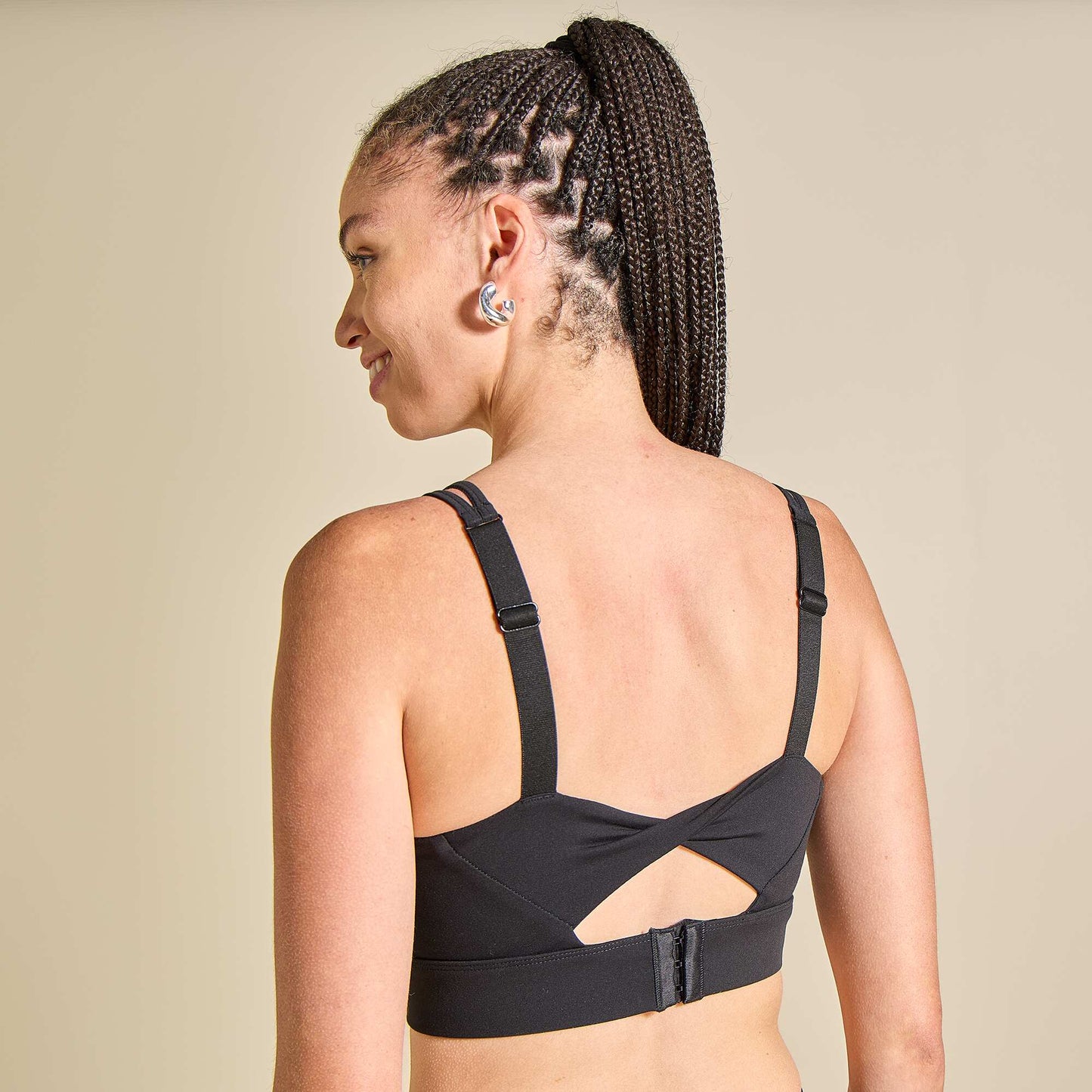 Brassière de sport NOIR