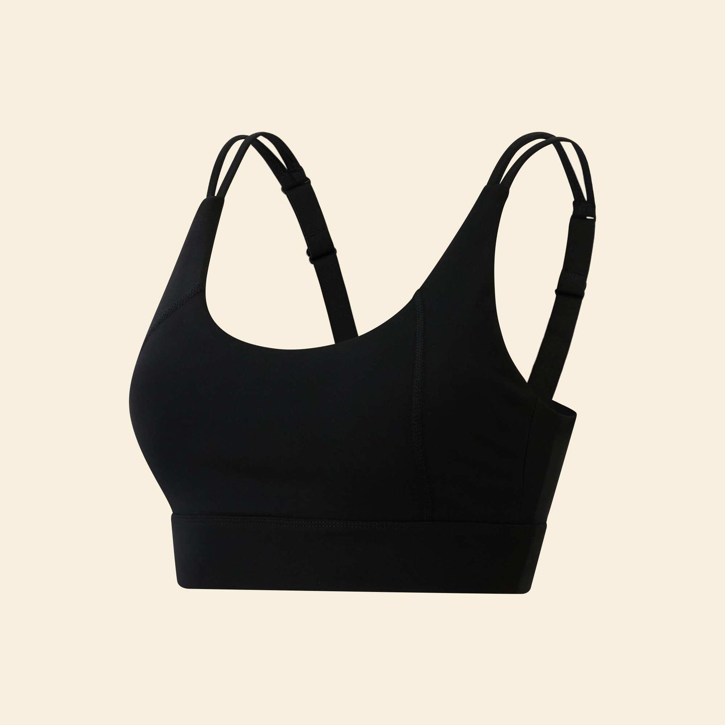 Brassière de sport NOIR