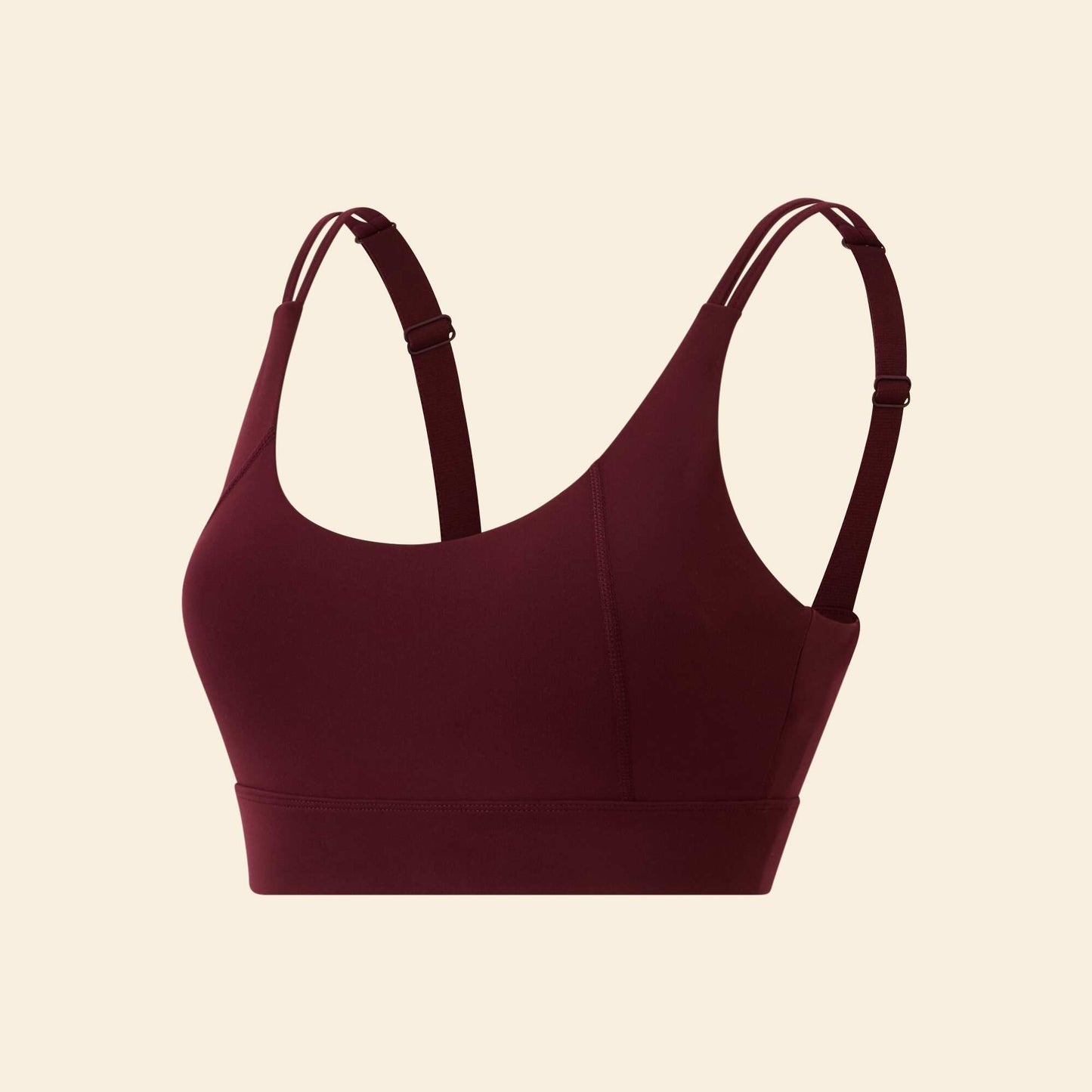Brassière de sport ROUGE
