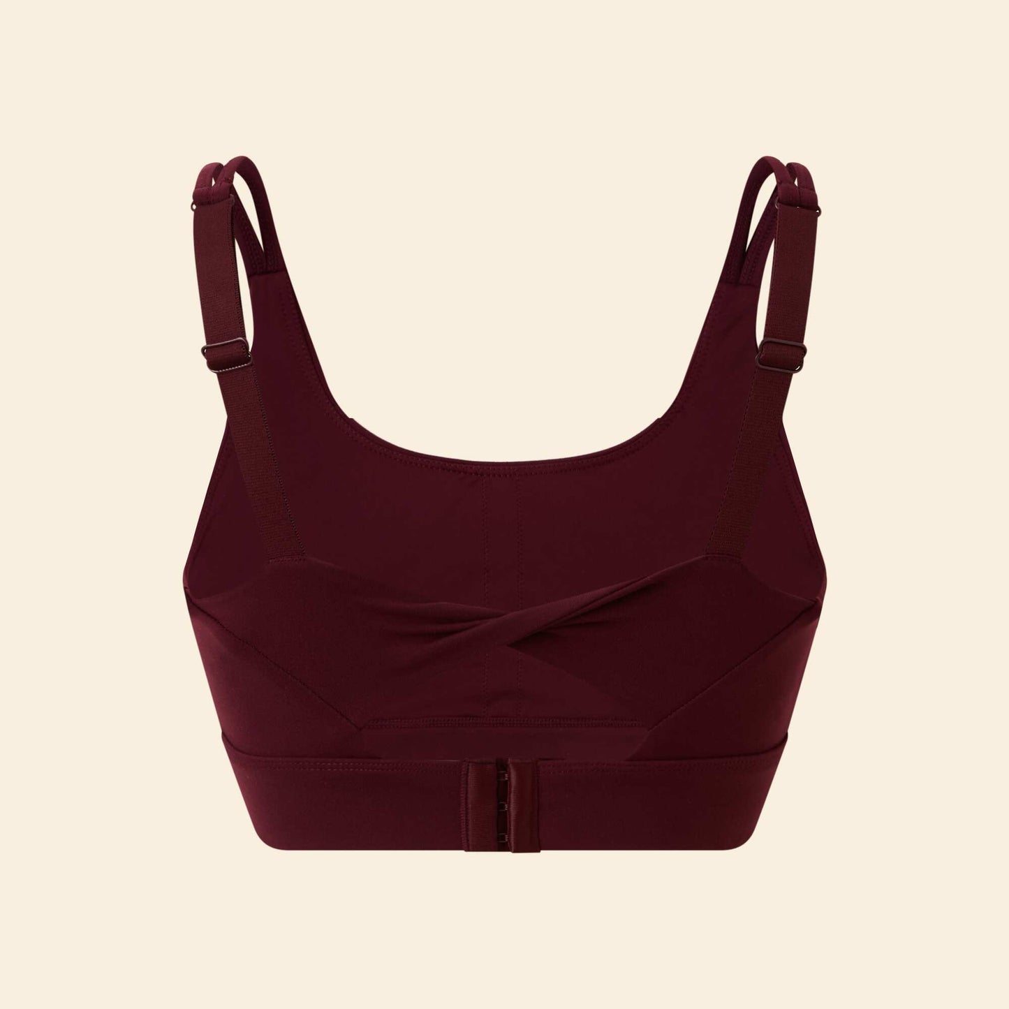 Brassière de sport ROUGE