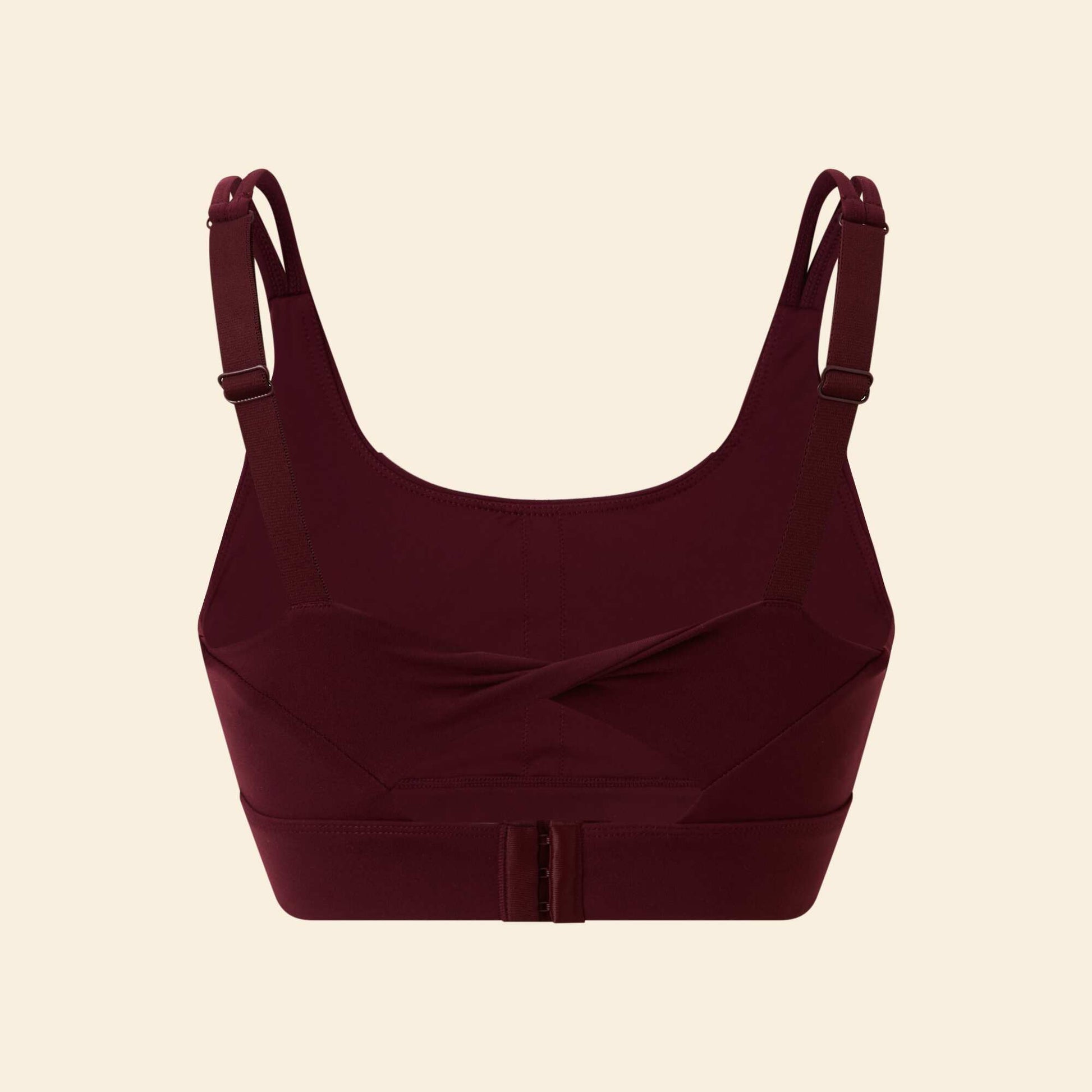 Brassière de sport ROUGE