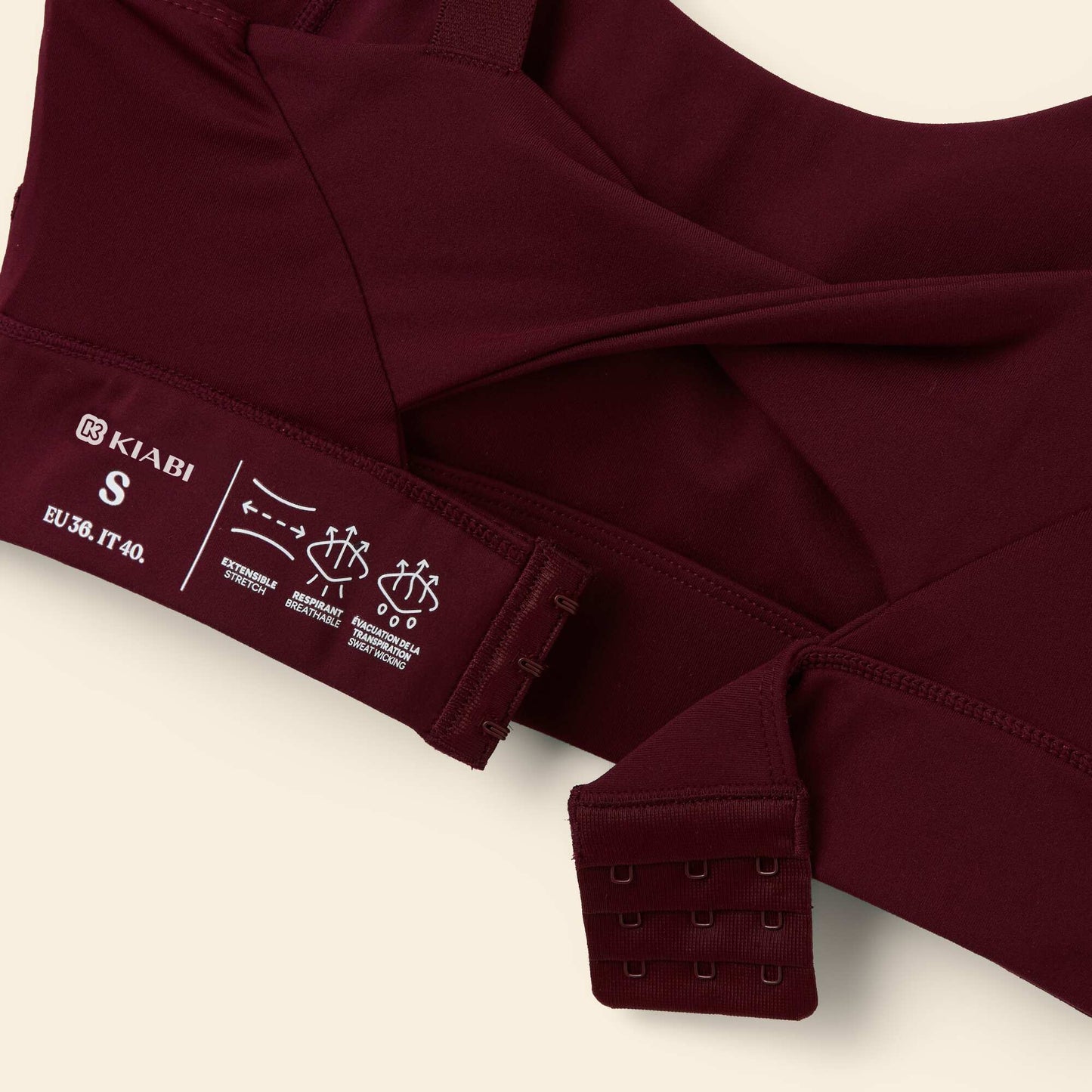 Brassière de sport ROUGE