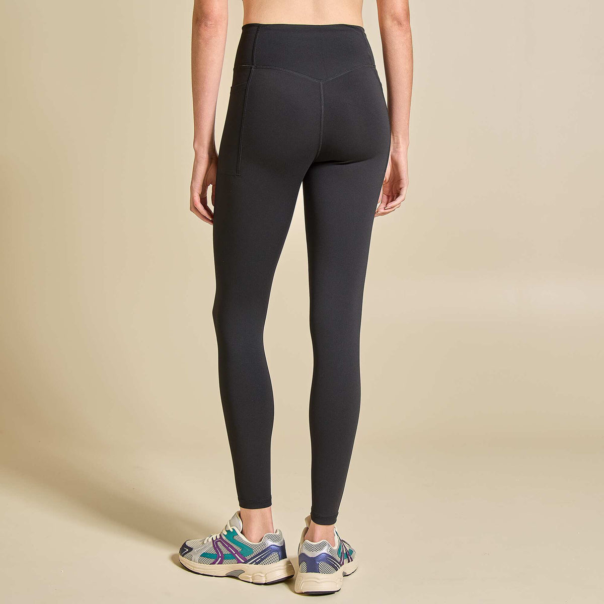 Legging de sport avec poches NOIR