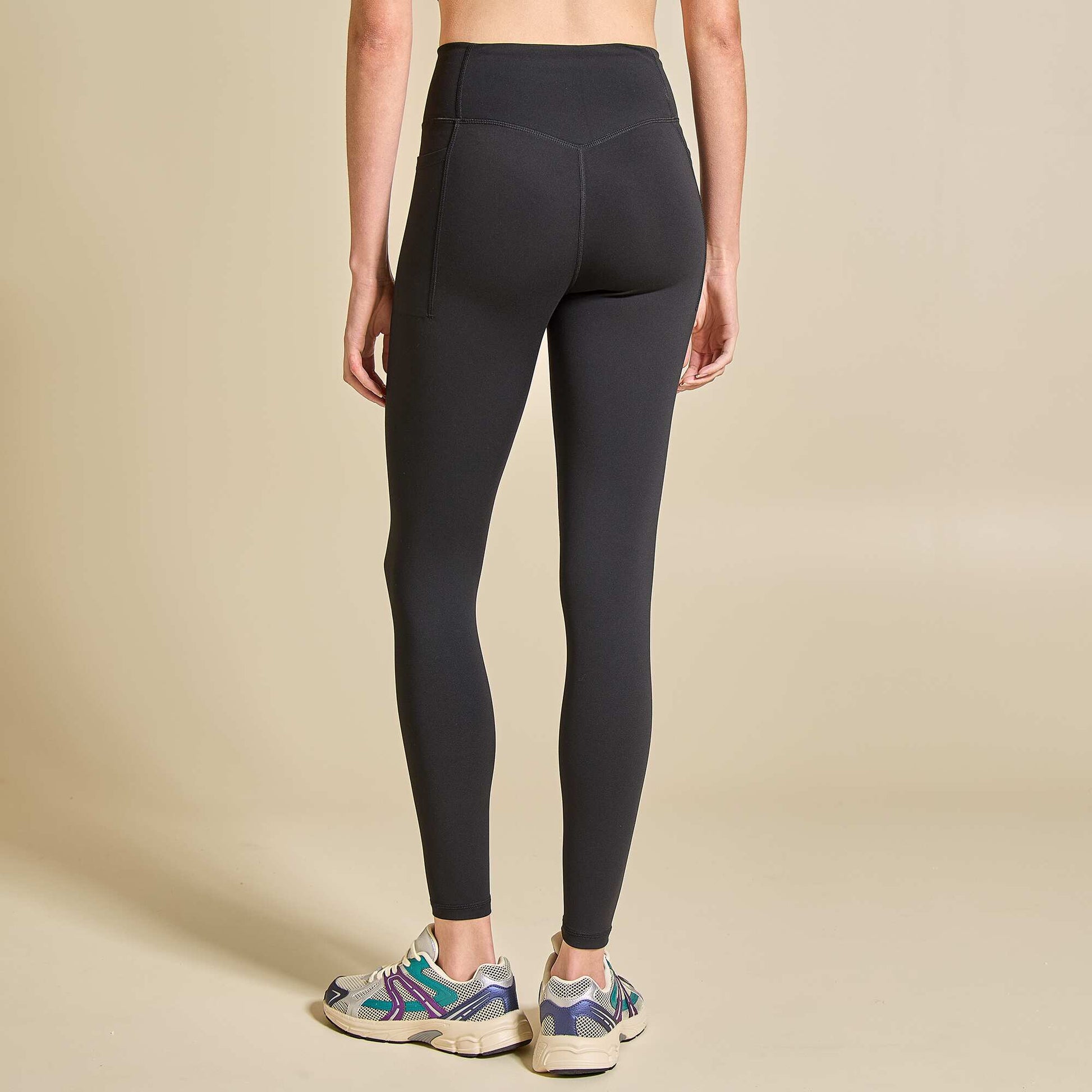 Legging de sport avec poches NOIR