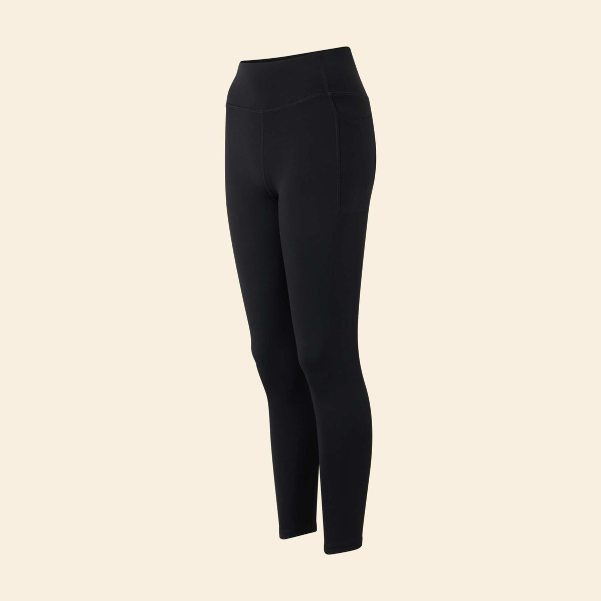 Legging de sport avec poches NOIR