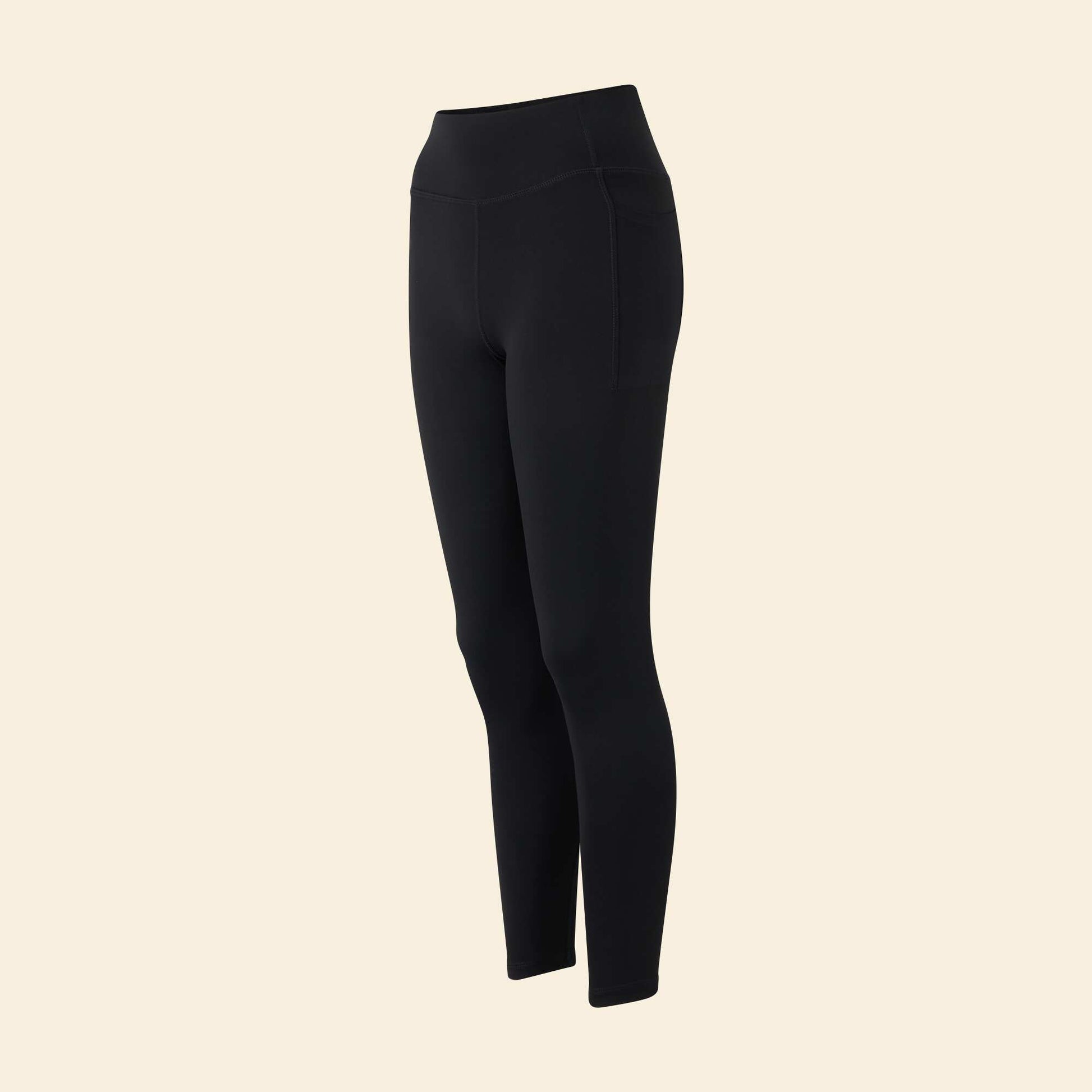 Legging de sport avec poches NOIR