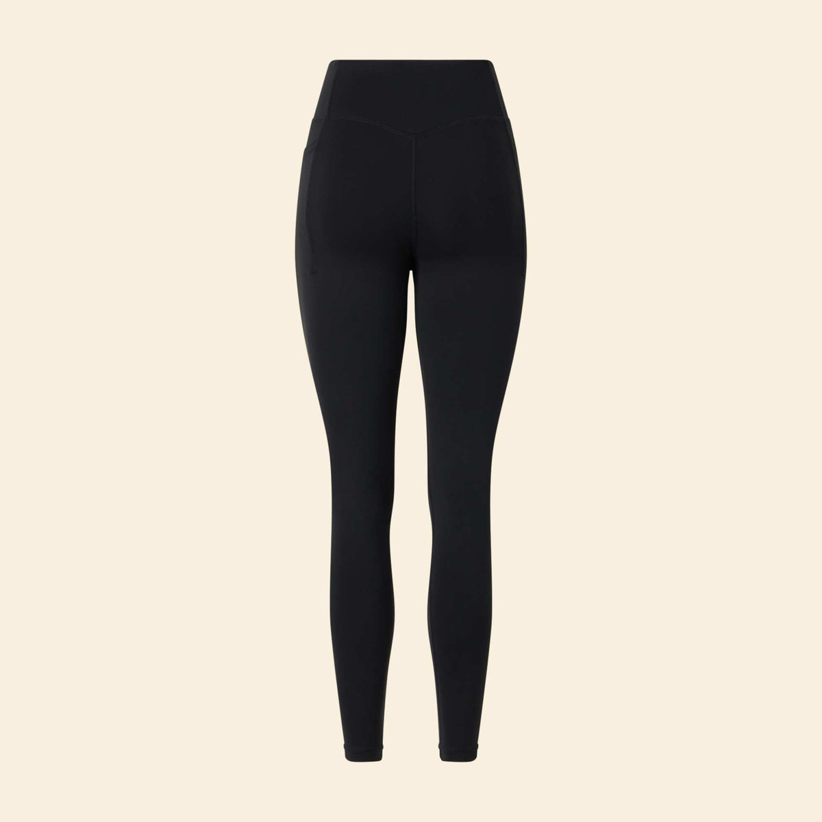 Legging de sport avec poches NOIR