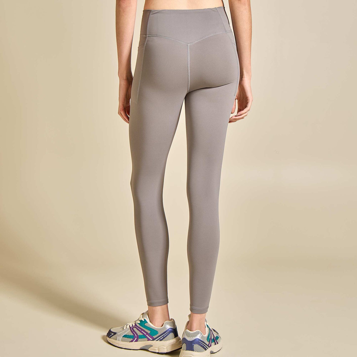 Legging de sport avec poches GRIS