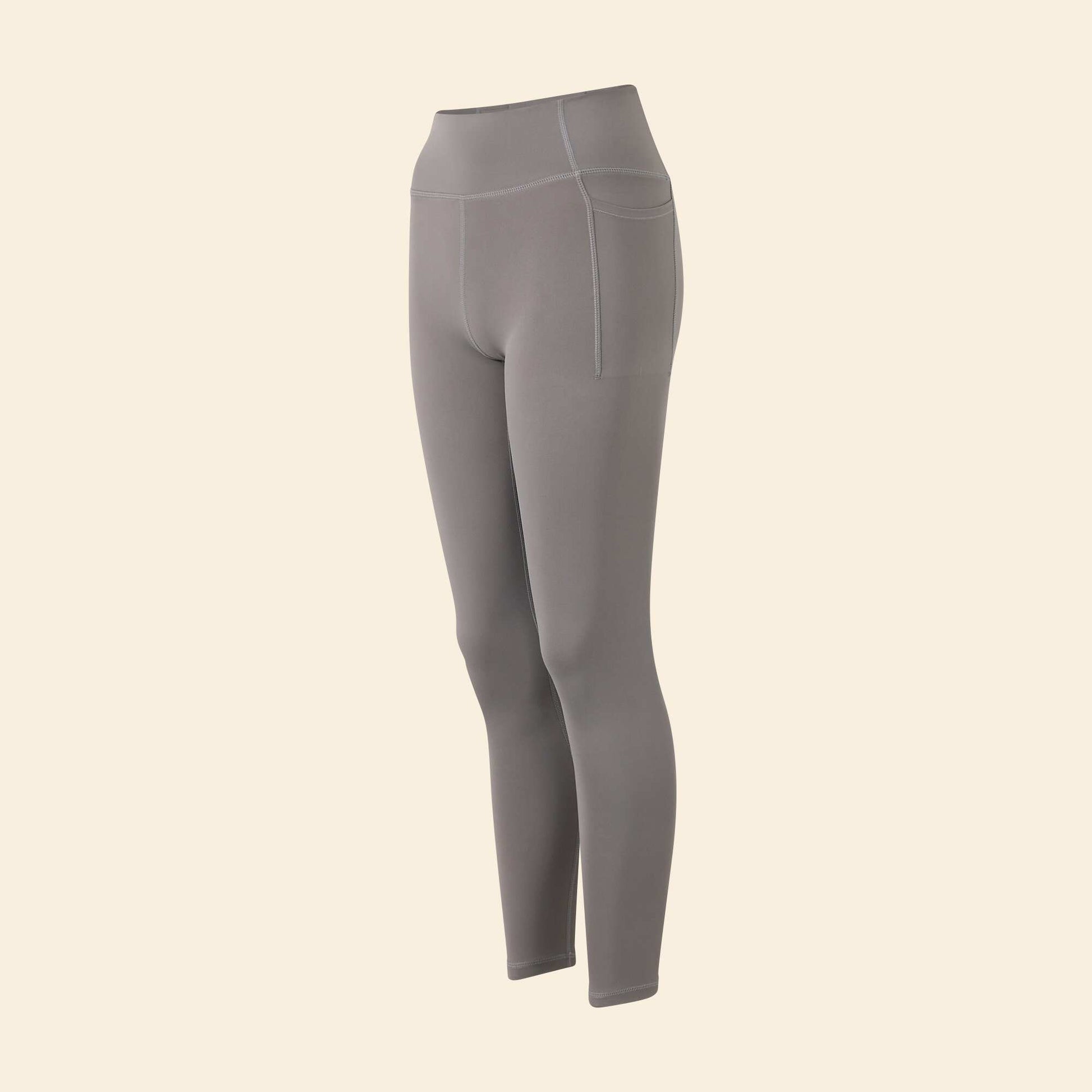 Legging de sport avec poches GRIS