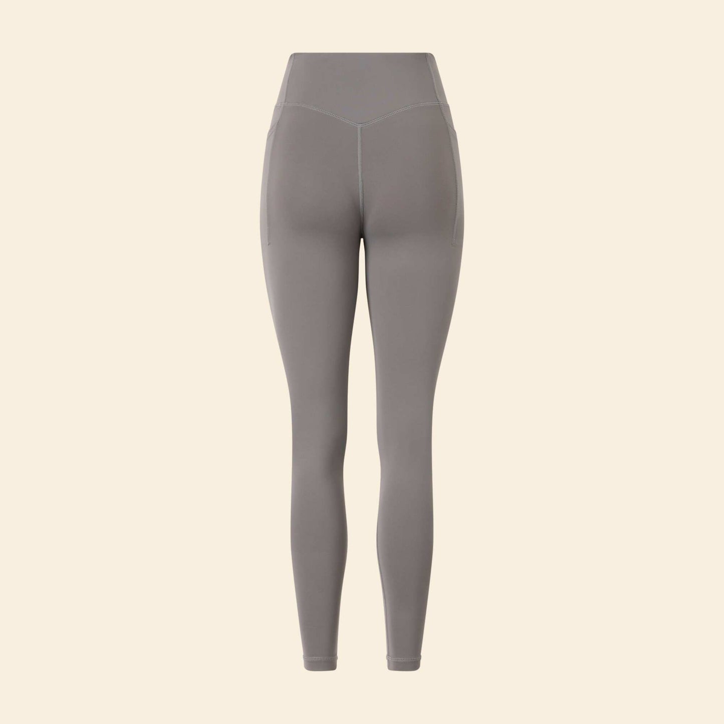 Legging de sport avec poches GRIS