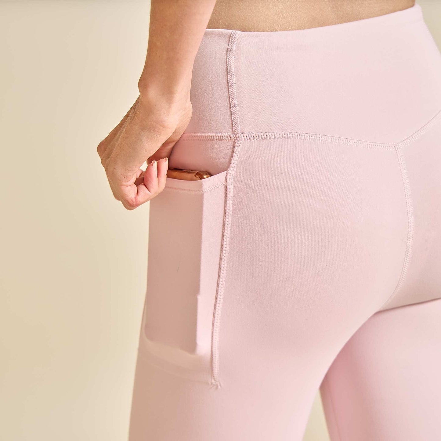 Legging de sport avec poches ROSE