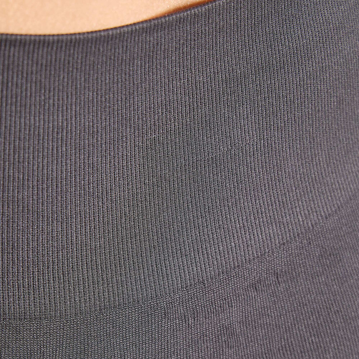 Legging de sport en rib NOIR