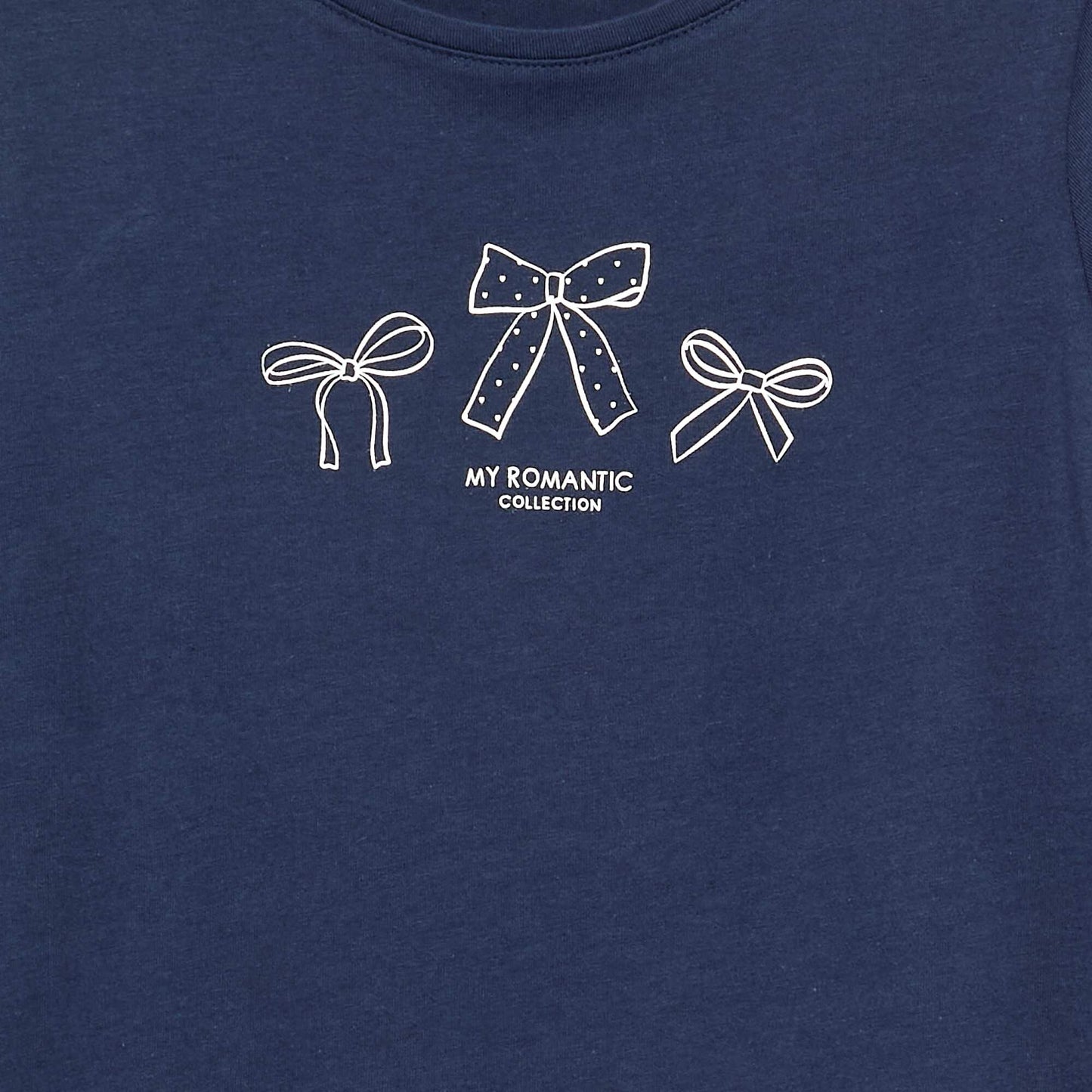 T-shirt à manches longues BLEU