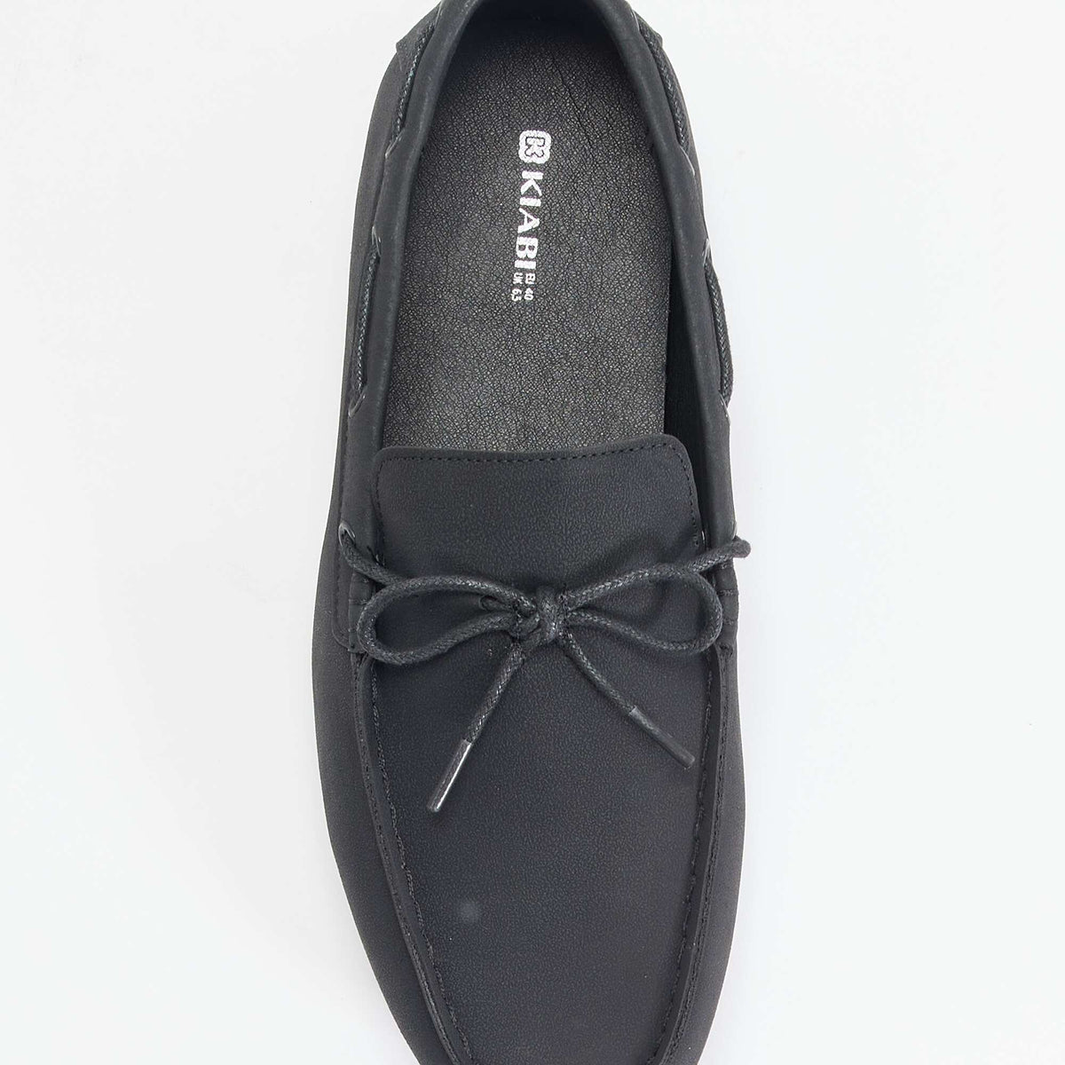 Mocassins en suédine unis NOIR