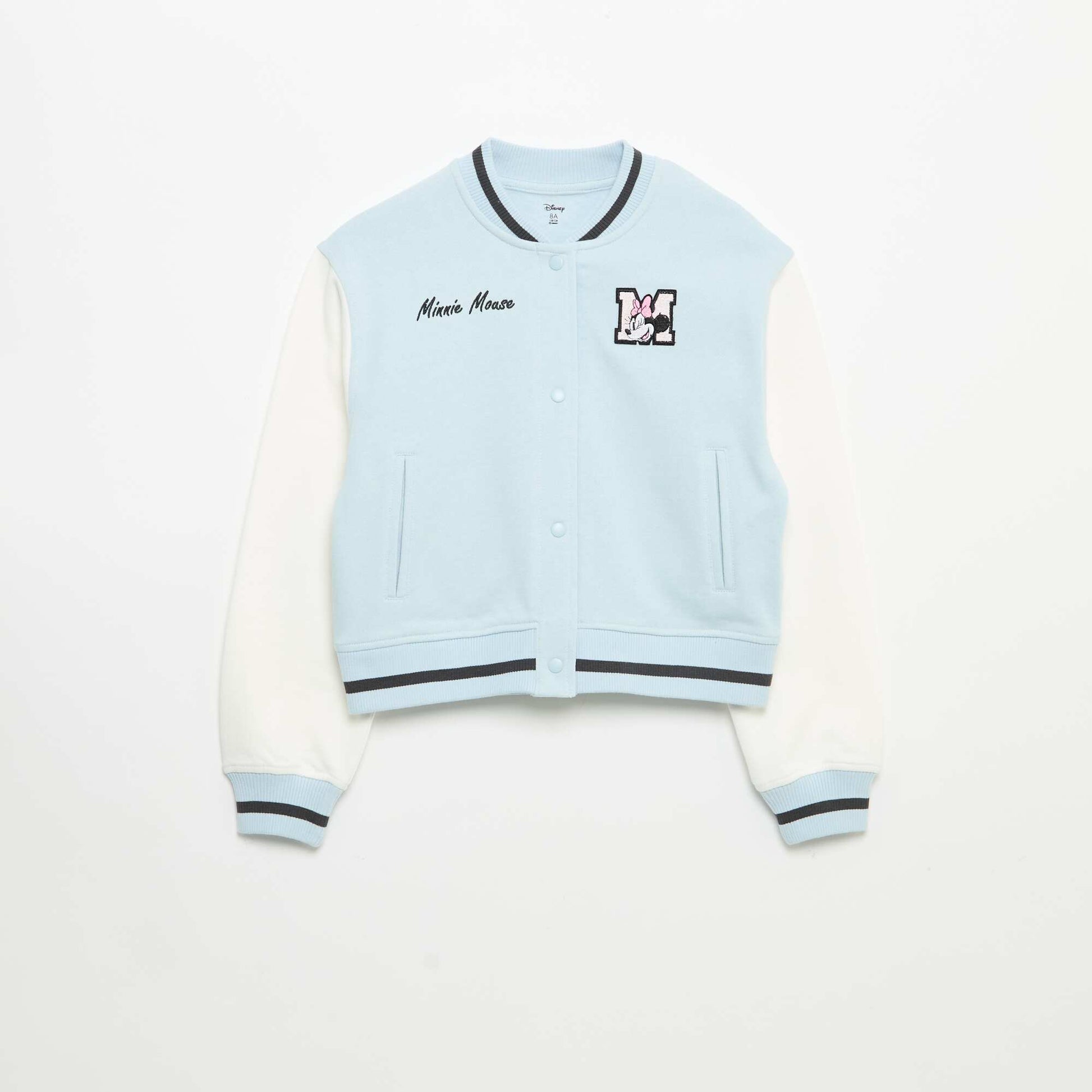 Veste esprit université en molleton 'Disney' BLEU