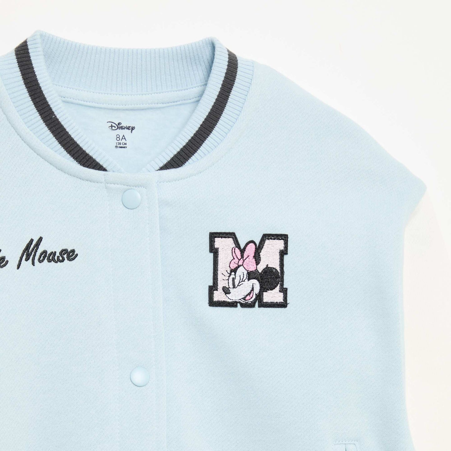 Veste esprit université en molleton 'Disney' BLEU