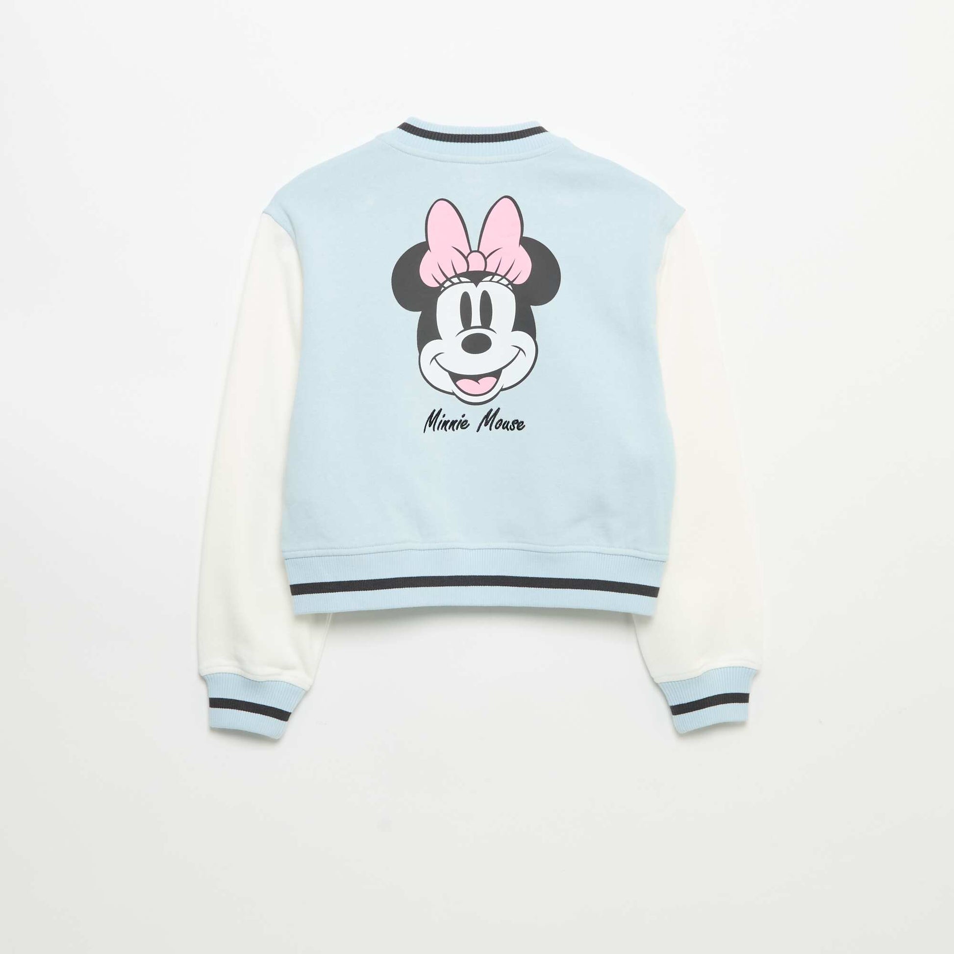 Veste esprit université en molleton 'Disney' BLEU