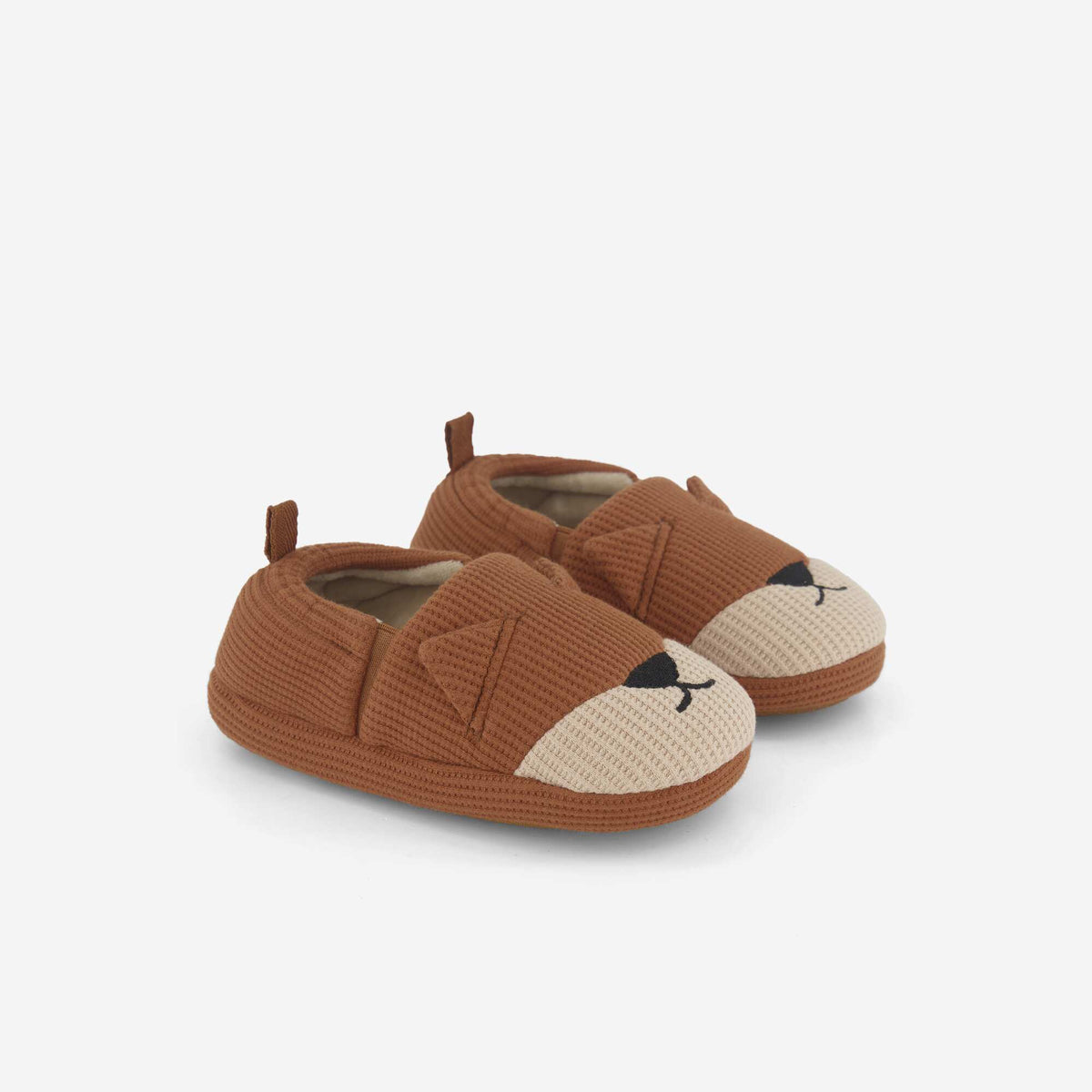 Chaussons en nid d'abeille ORANGE