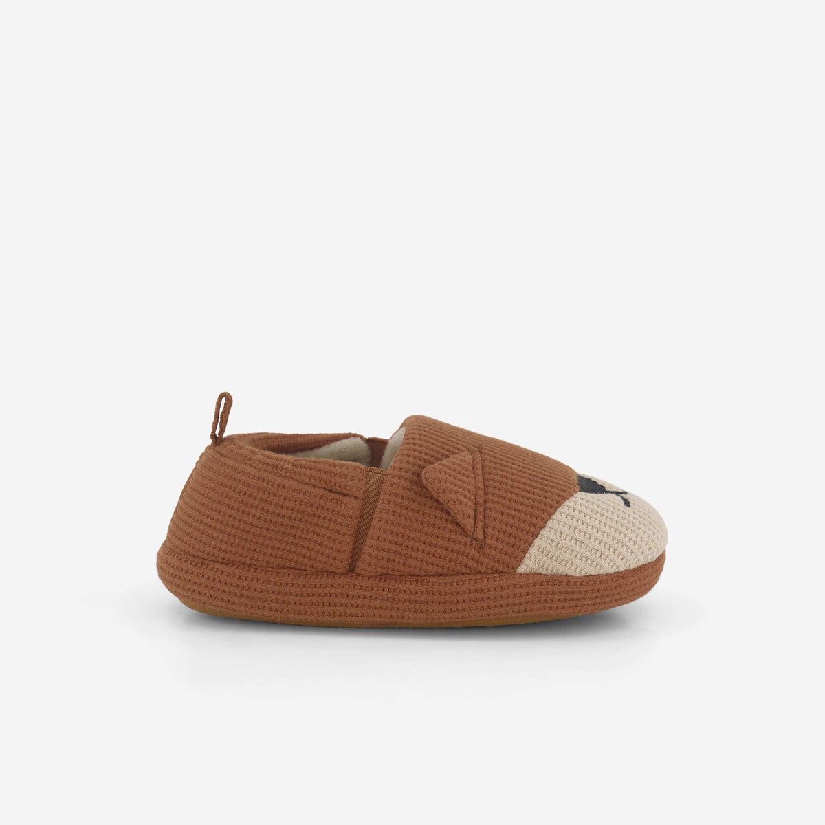 Chaussons en nid d'abeille ORANGE