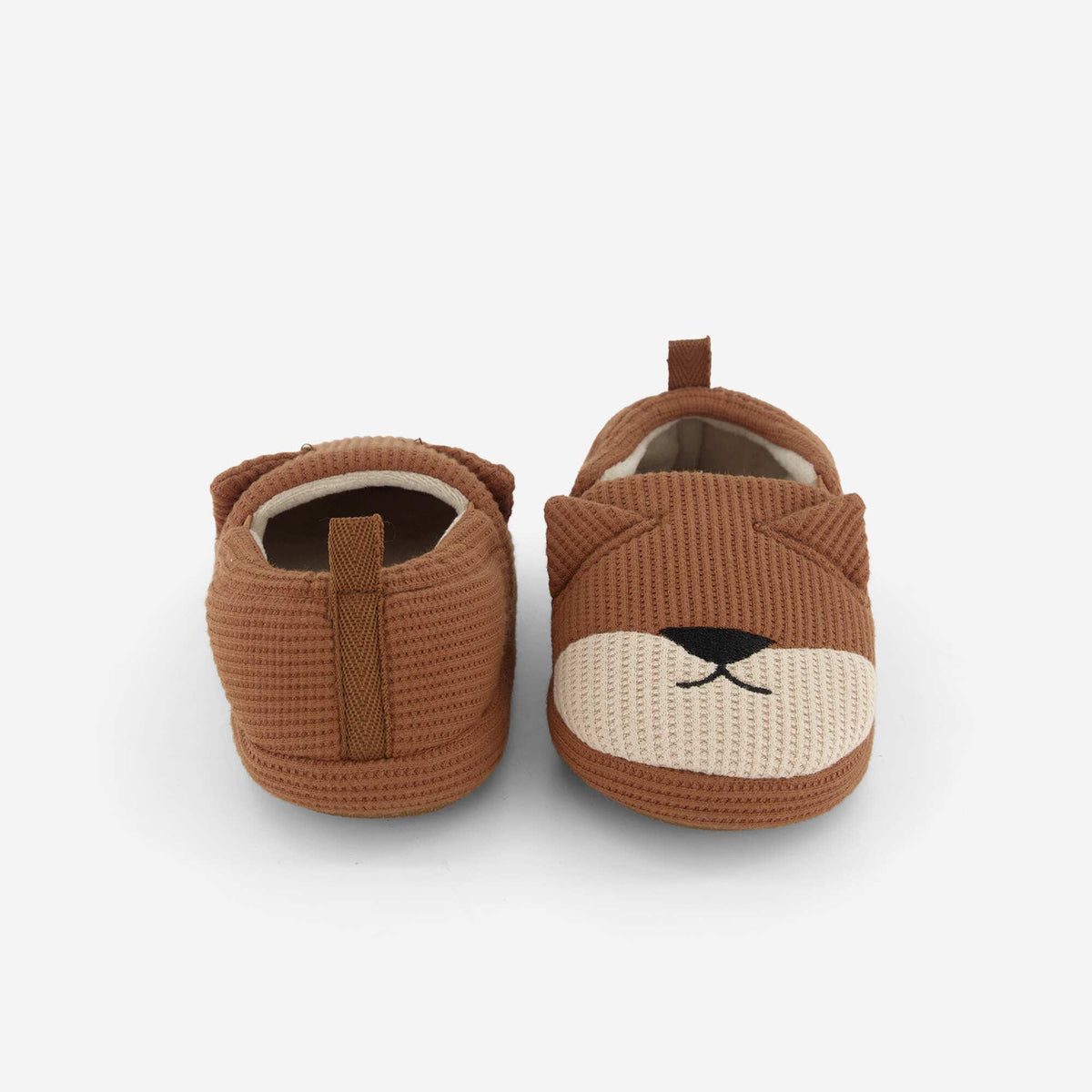 Chaussons en nid d'abeille ORANGE