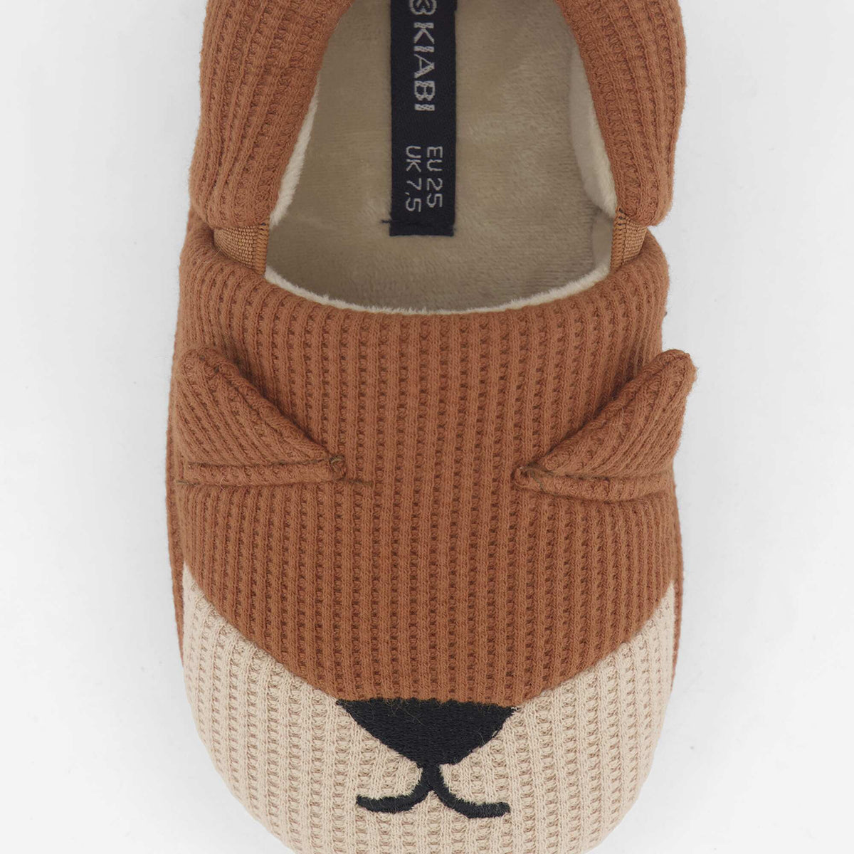 Chaussons en nid d'abeille ORANGE