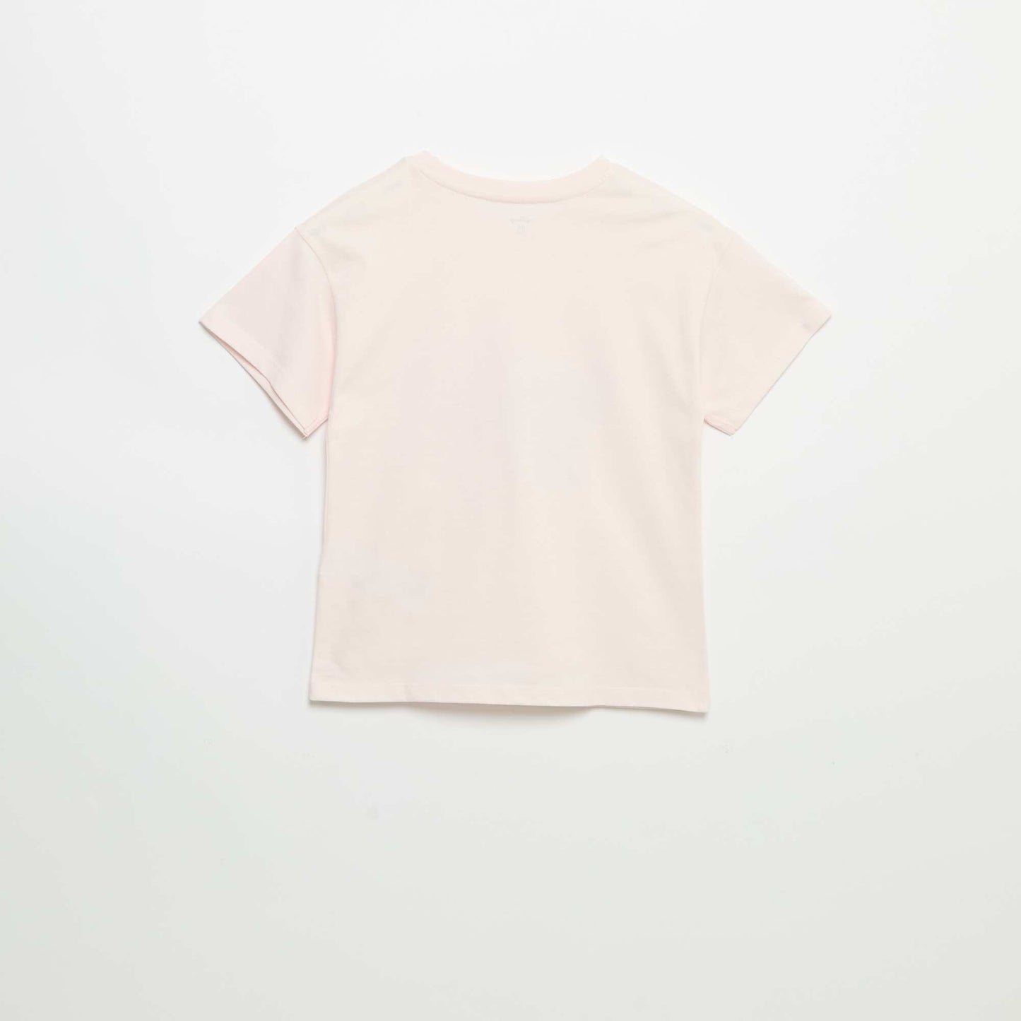 T-shirt 'Disney' 'Stitch' à manches courtes ROSE
