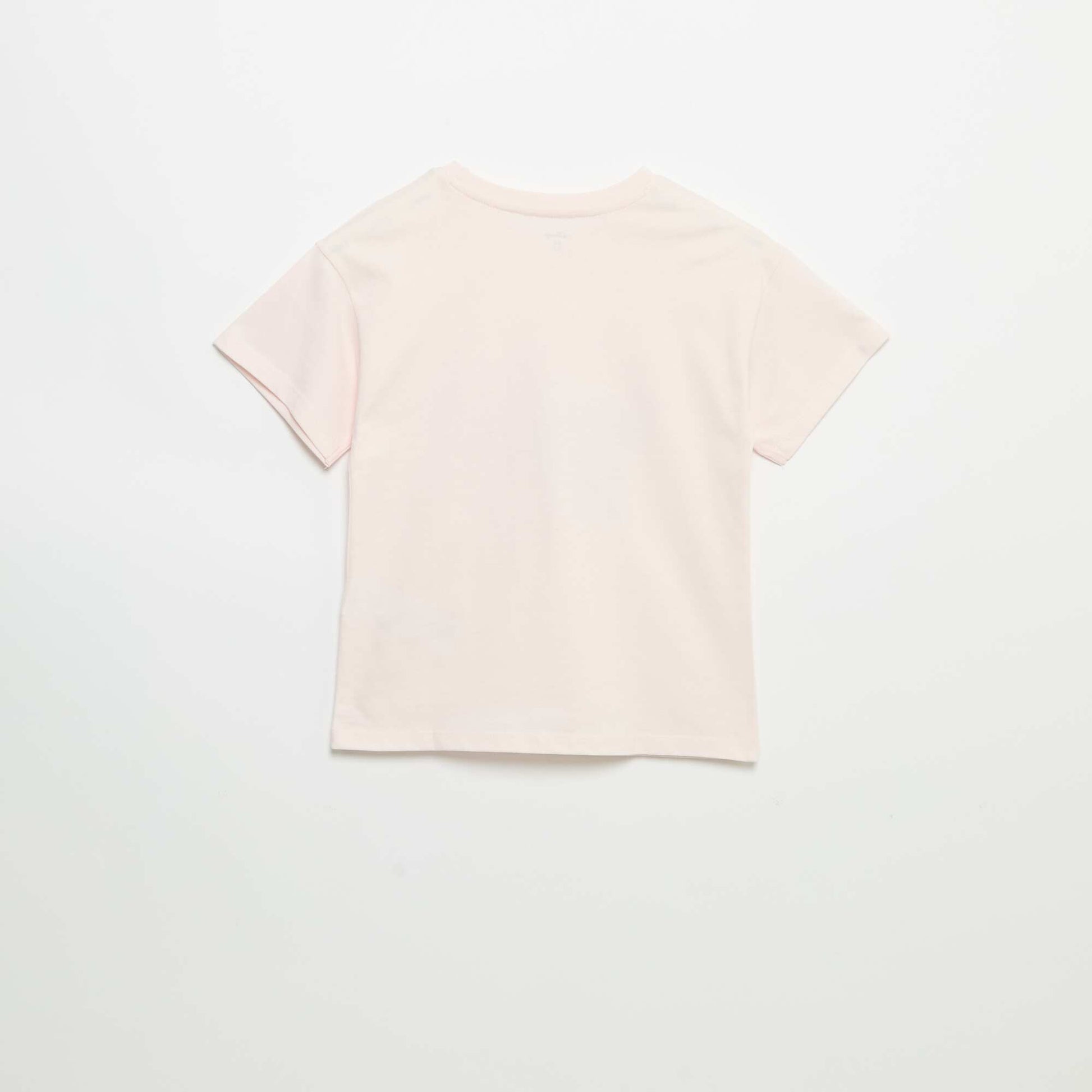 T-shirt 'Disney' 'Stitch' à manches courtes ROSE