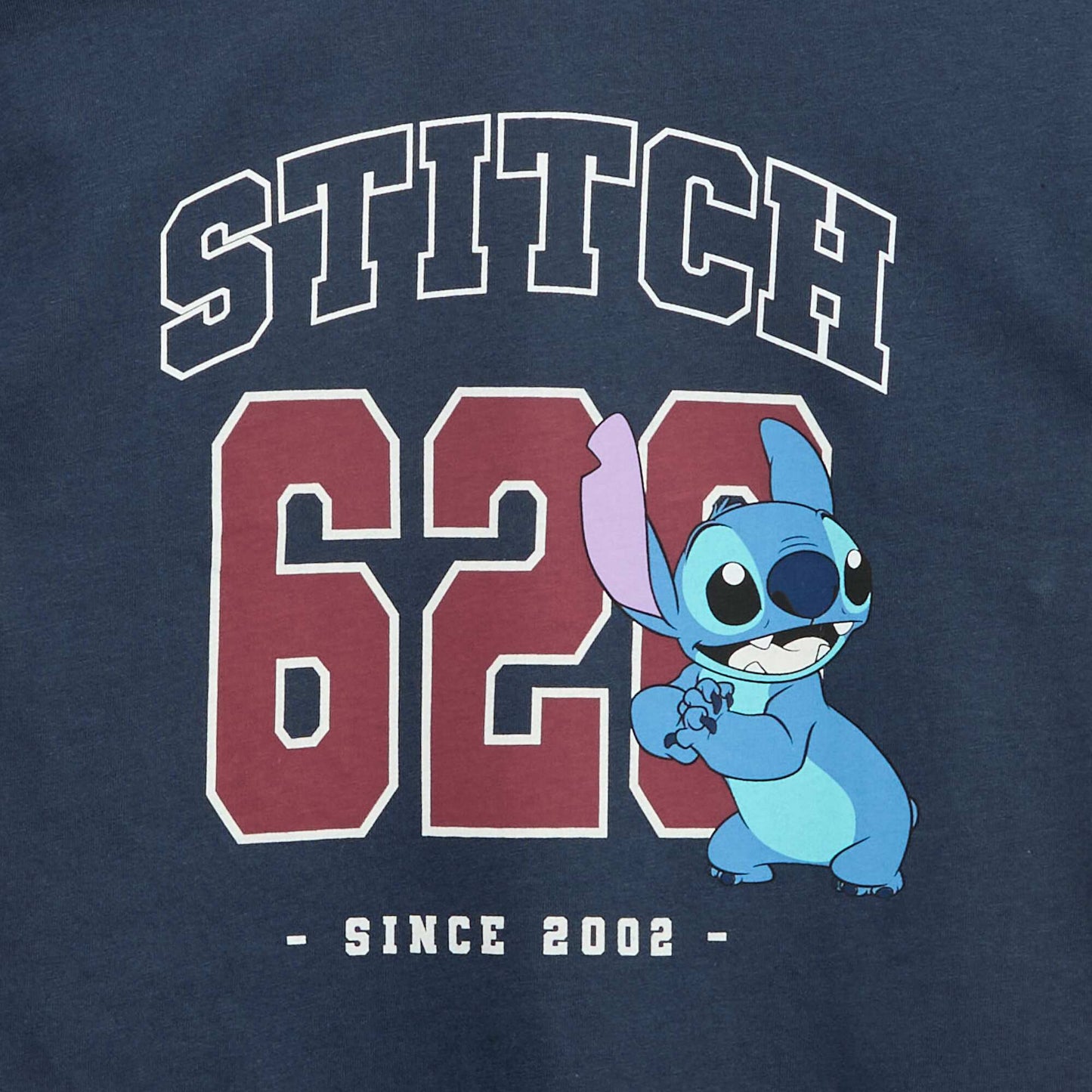 T-shirt 'Disney' 'Stitch' à manches courtes BLEU