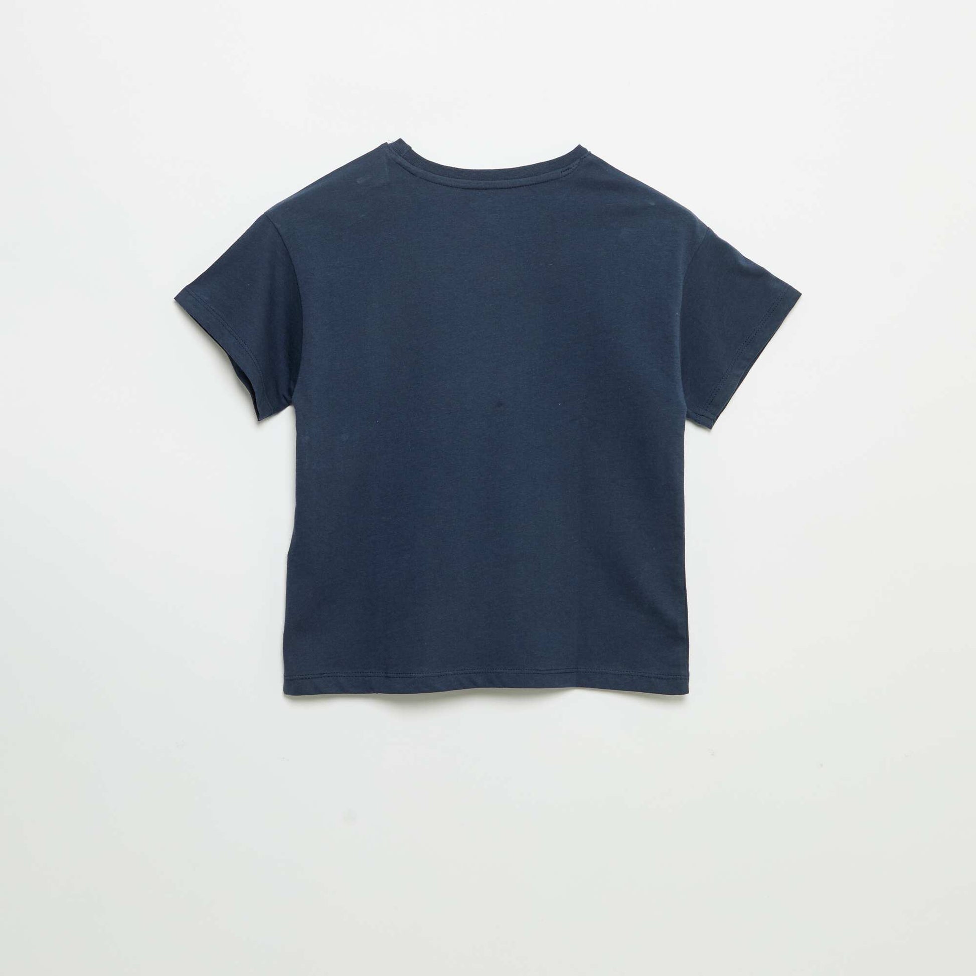 T-shirt 'Disney' 'Stitch' à manches courtes BLEU