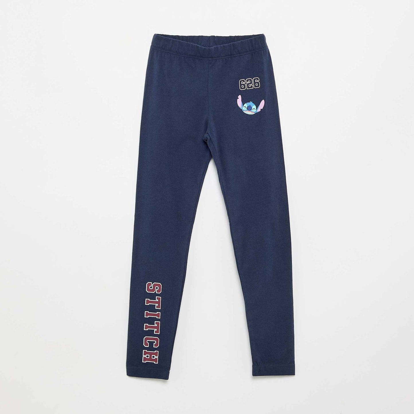 Ensemble de jogging 'Disney' en molleton non gratté (french terry) - 2 pièces : sweat + pantalon BLEU