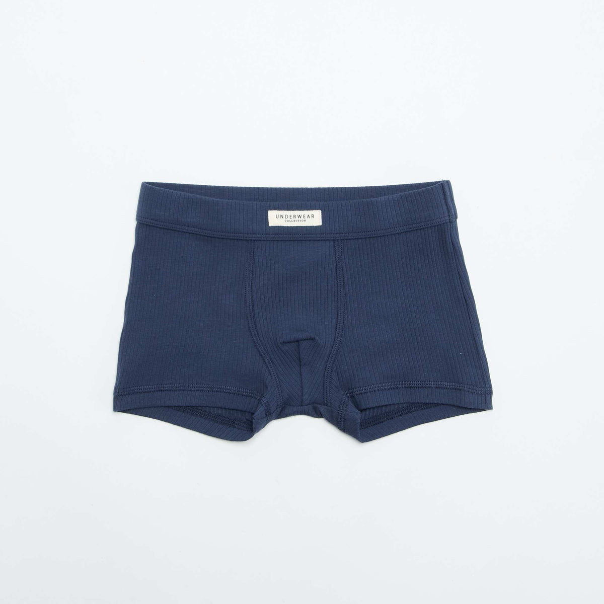 Lot de 3 boxers unis ROUGE