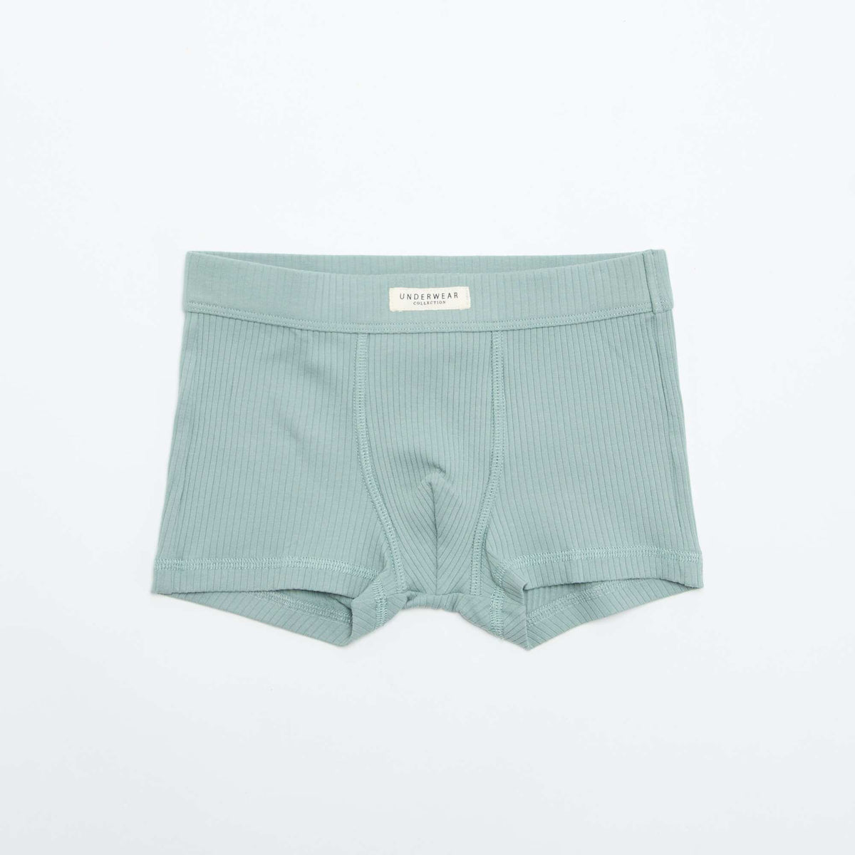 Lot de 3 boxers unis VERT