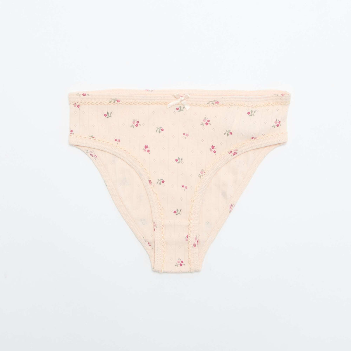Lot de 3 culottes BLANC