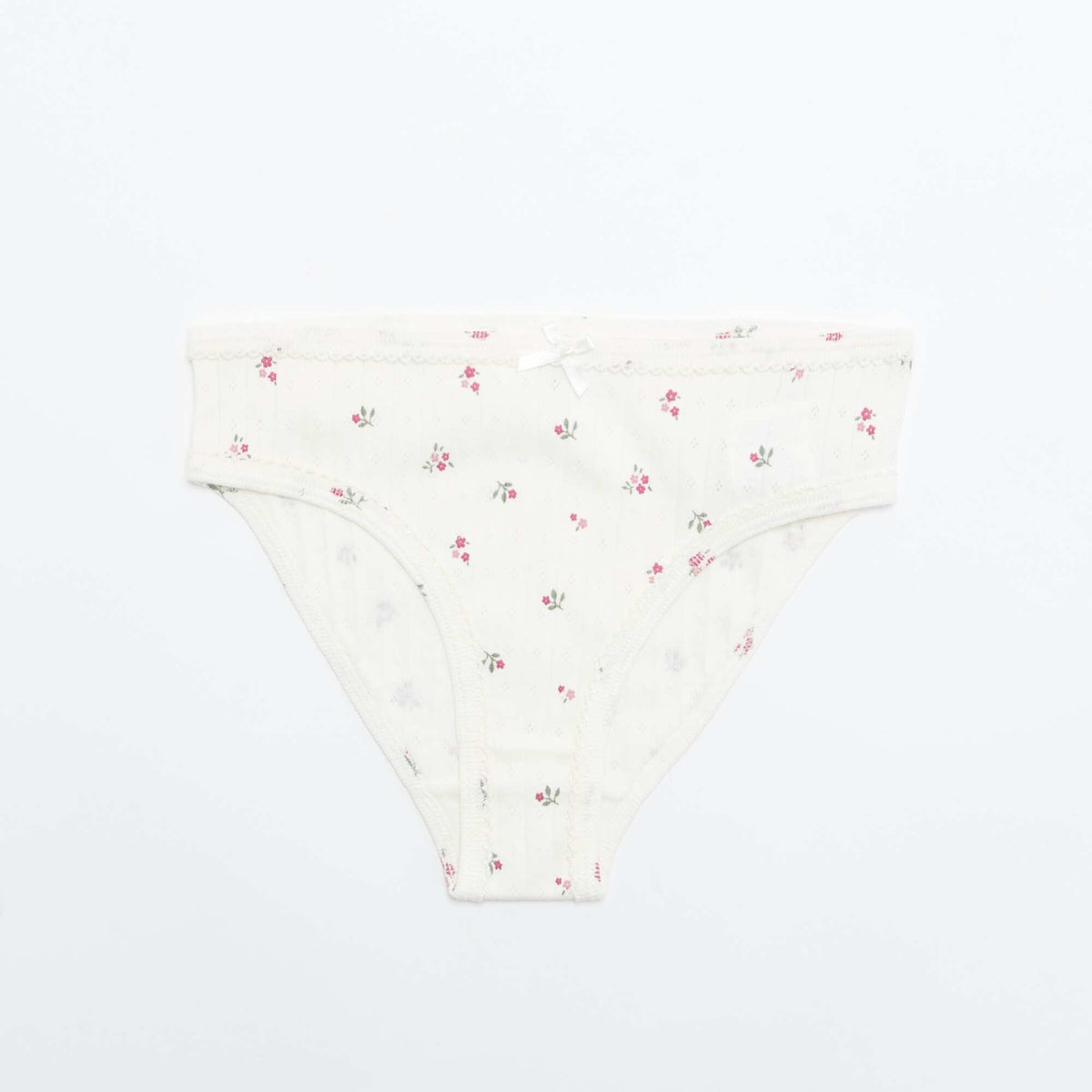 Lot de 3 culottes BLANC