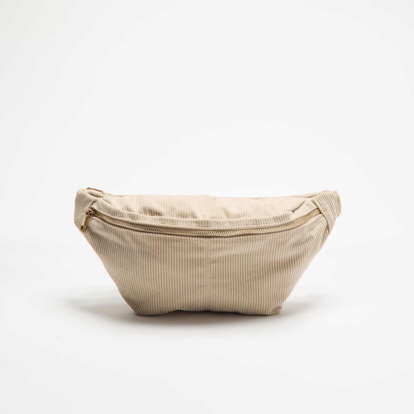 Banane en velours BEIGE