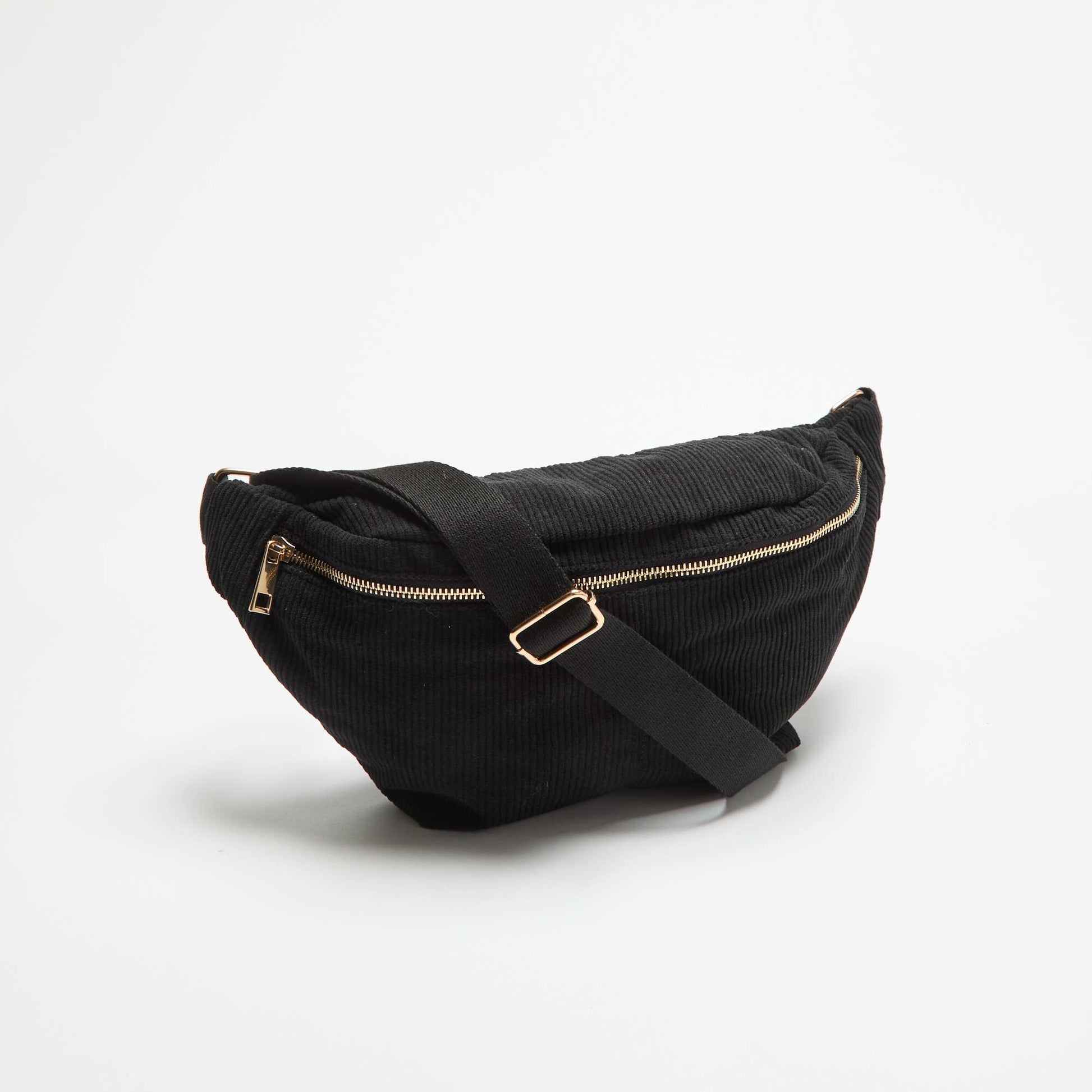 Banane en velours NOIR