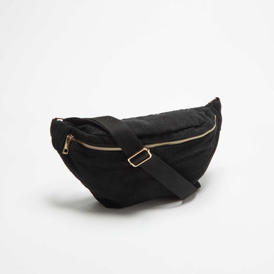 Banane en velours NOIR