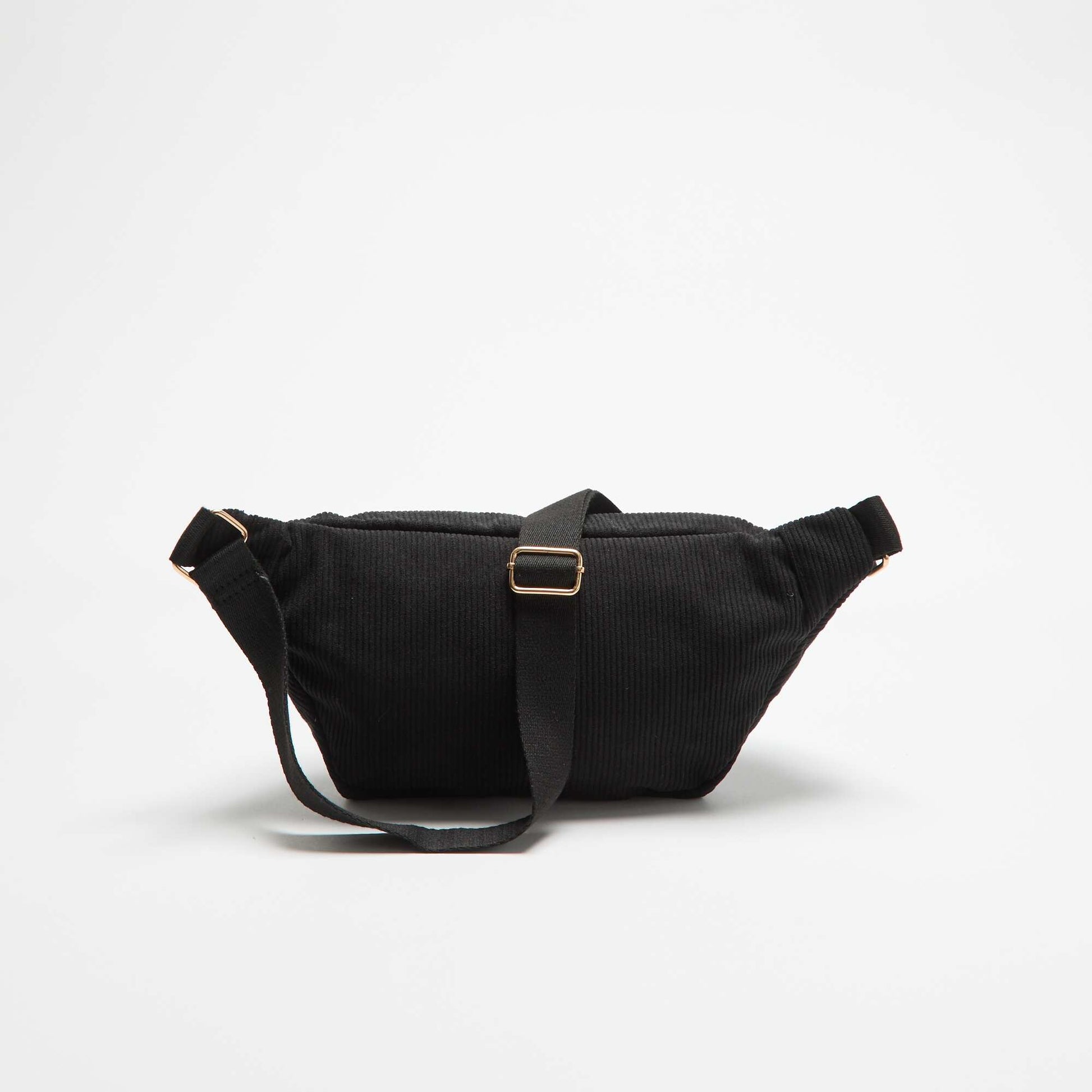 Banane en velours NOIR