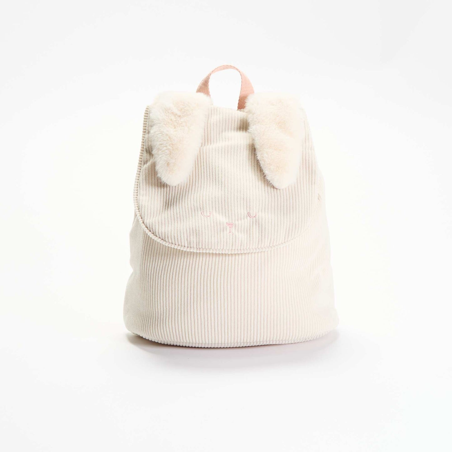 Sac à dos aspect animal avec oreilles BEIGE