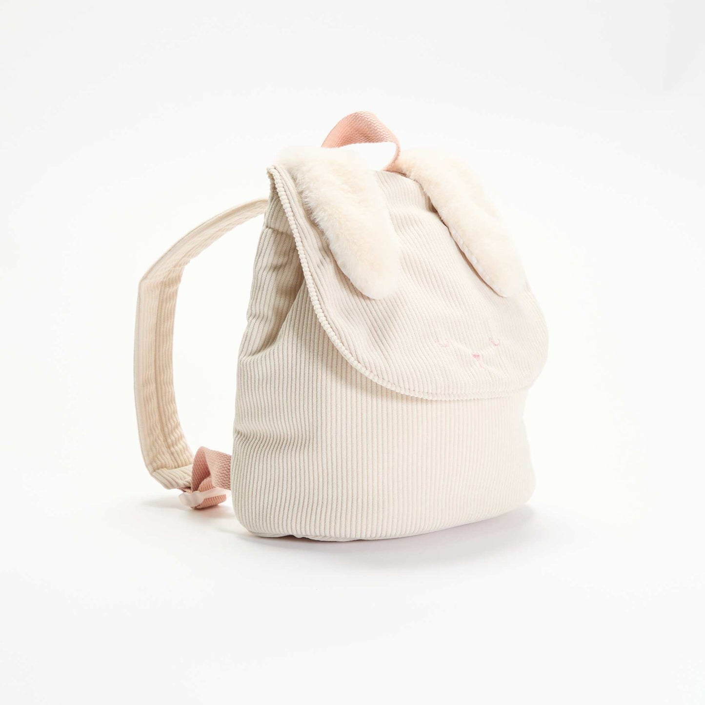 Sac à dos aspect animal avec oreilles BEIGE