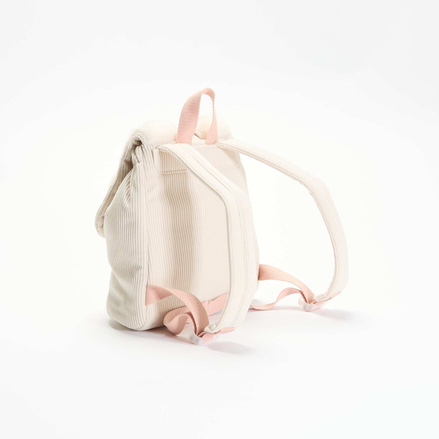 Sac à dos aspect animal avec oreilles BEIGE