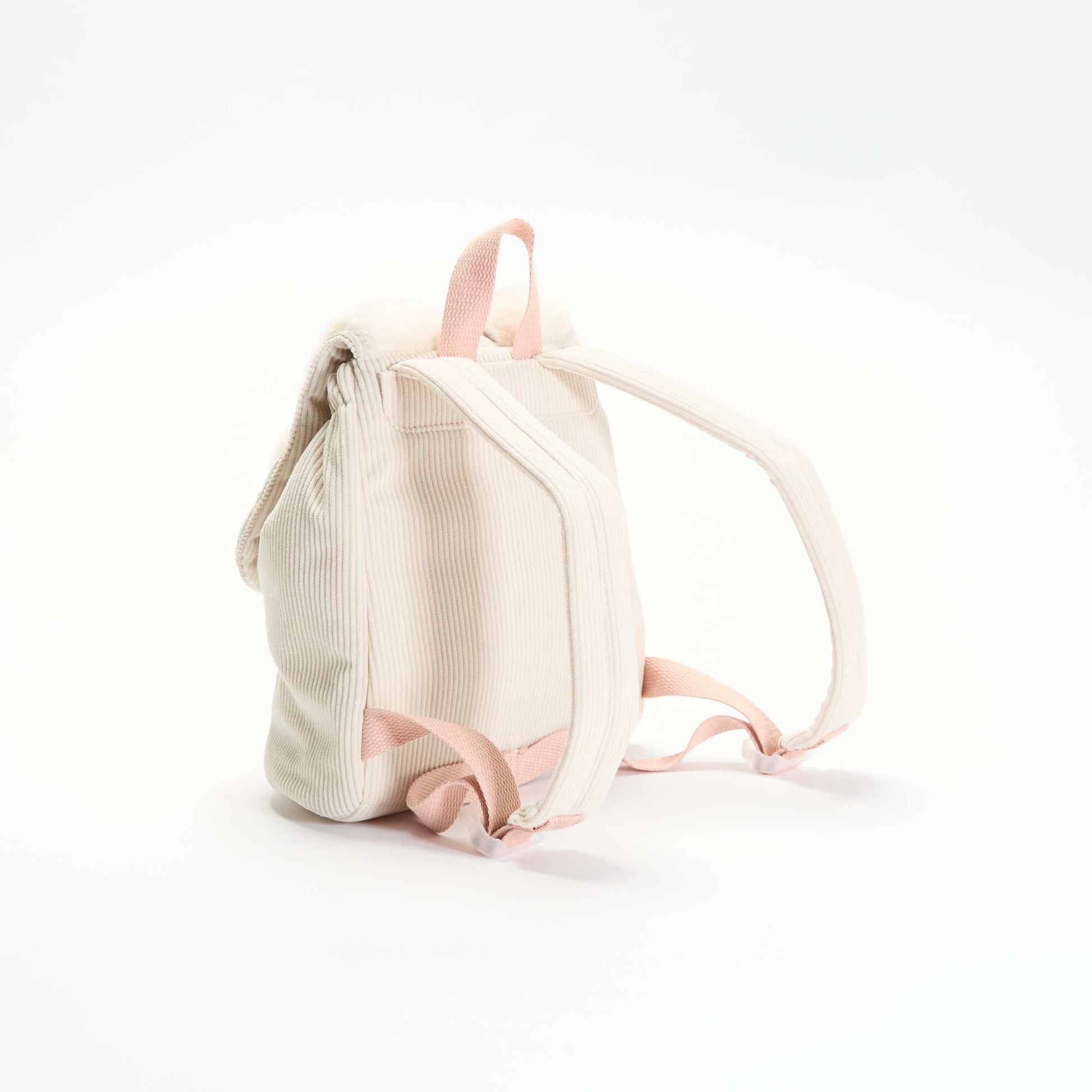 Sac à dos aspect animal avec oreilles BEIGE