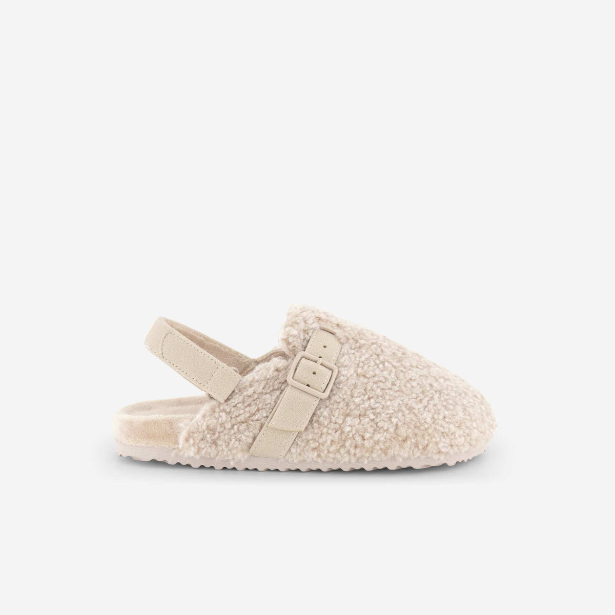 Mules fourrées BEIGE