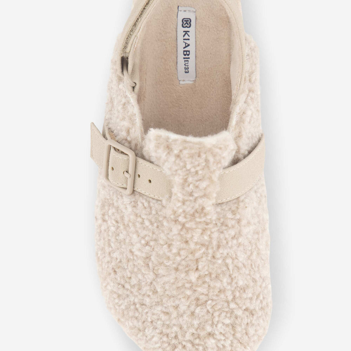 Mules fourrées BEIGE