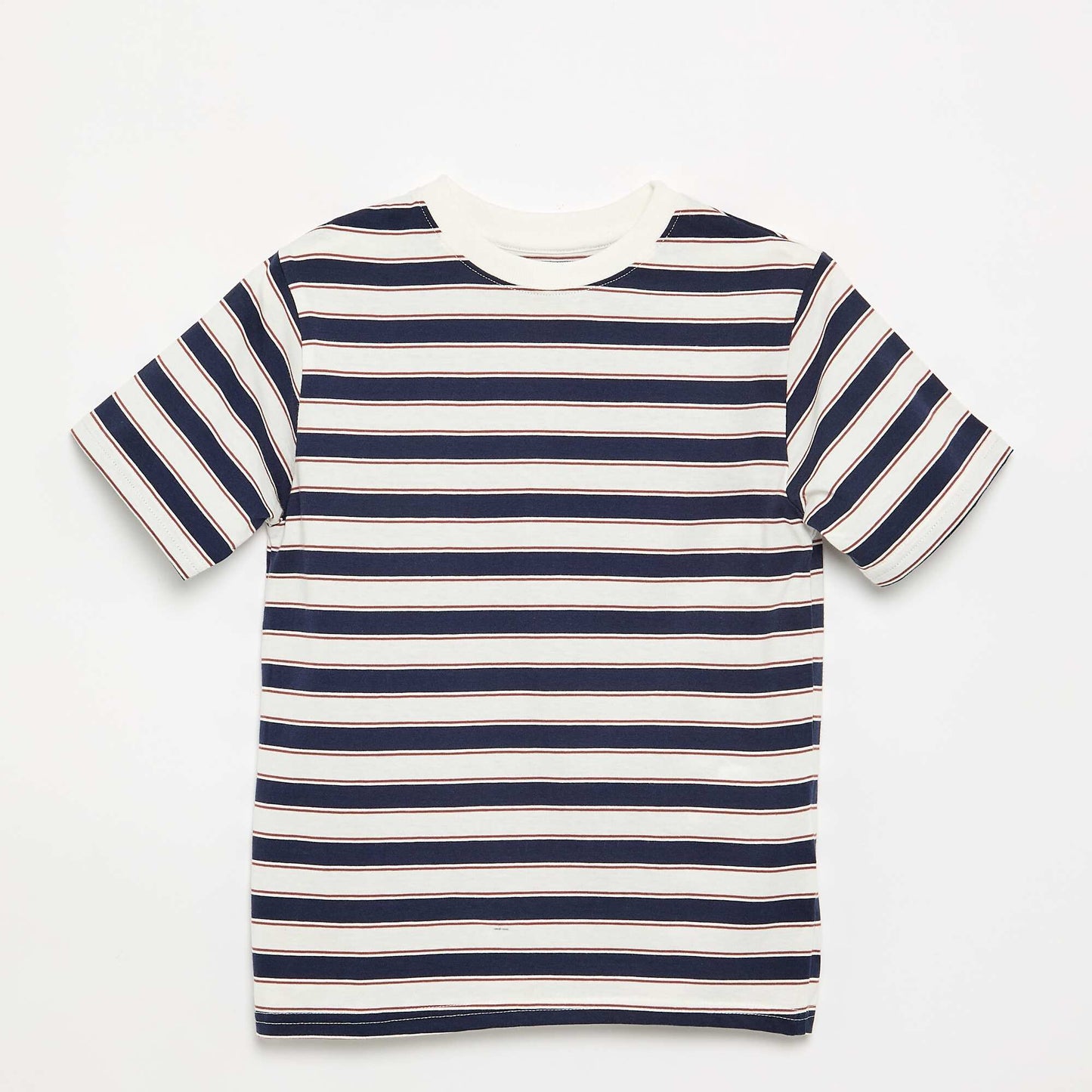 Lot de 2 T-shirts manches courtes imprimés BLEU