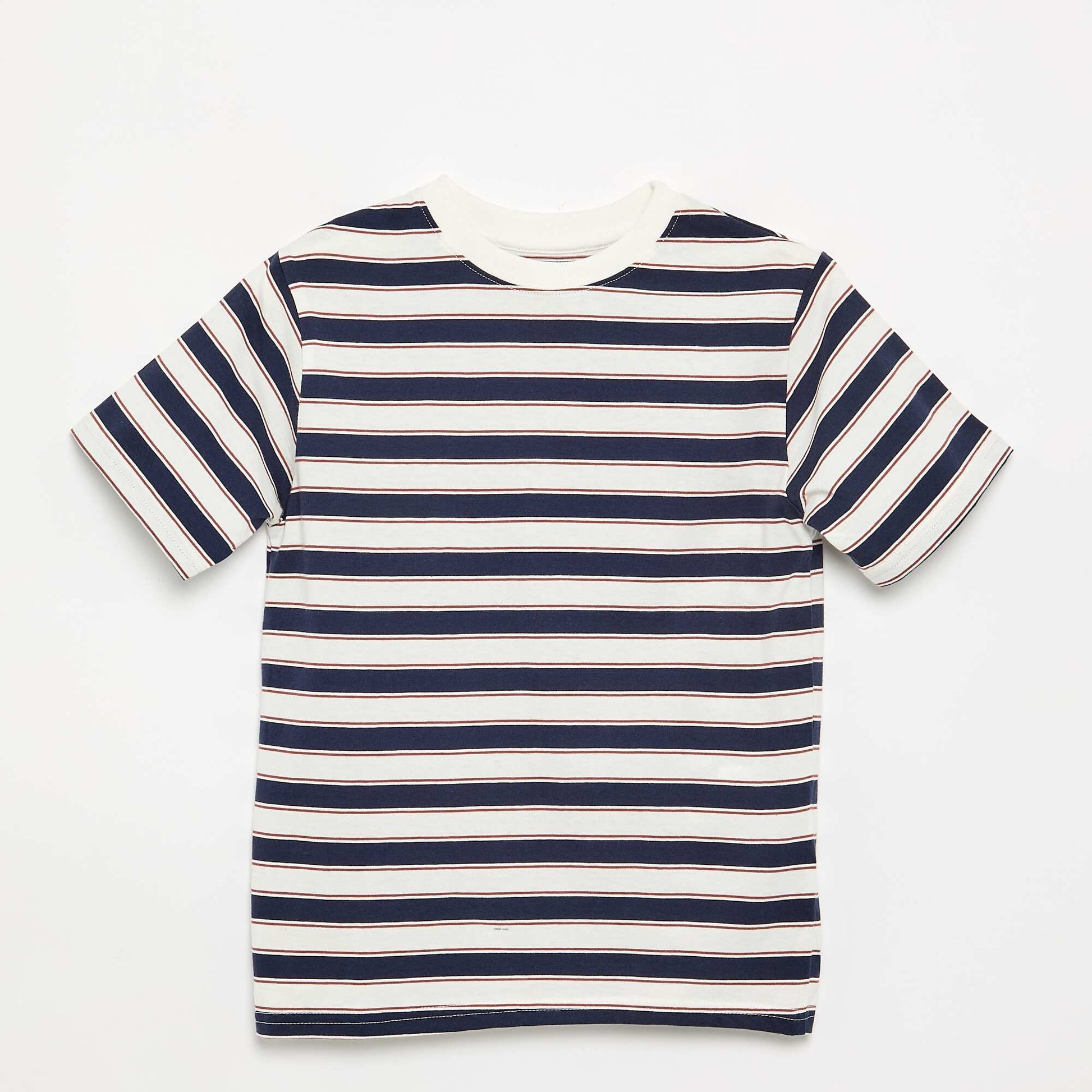 Lot de 2 T-shirts manches courtes imprimés BLEU
