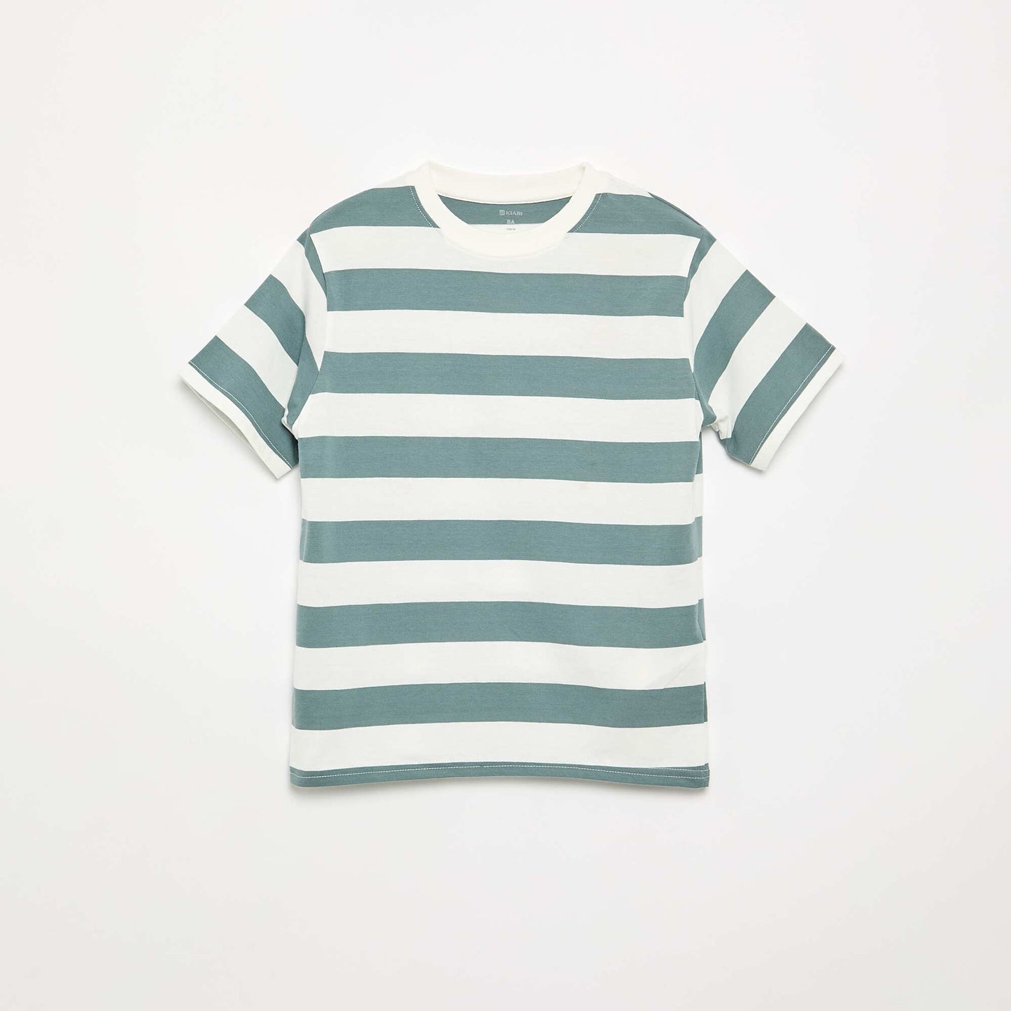 Lot de 2 T-shirts manches courtes imprimés BEIGE