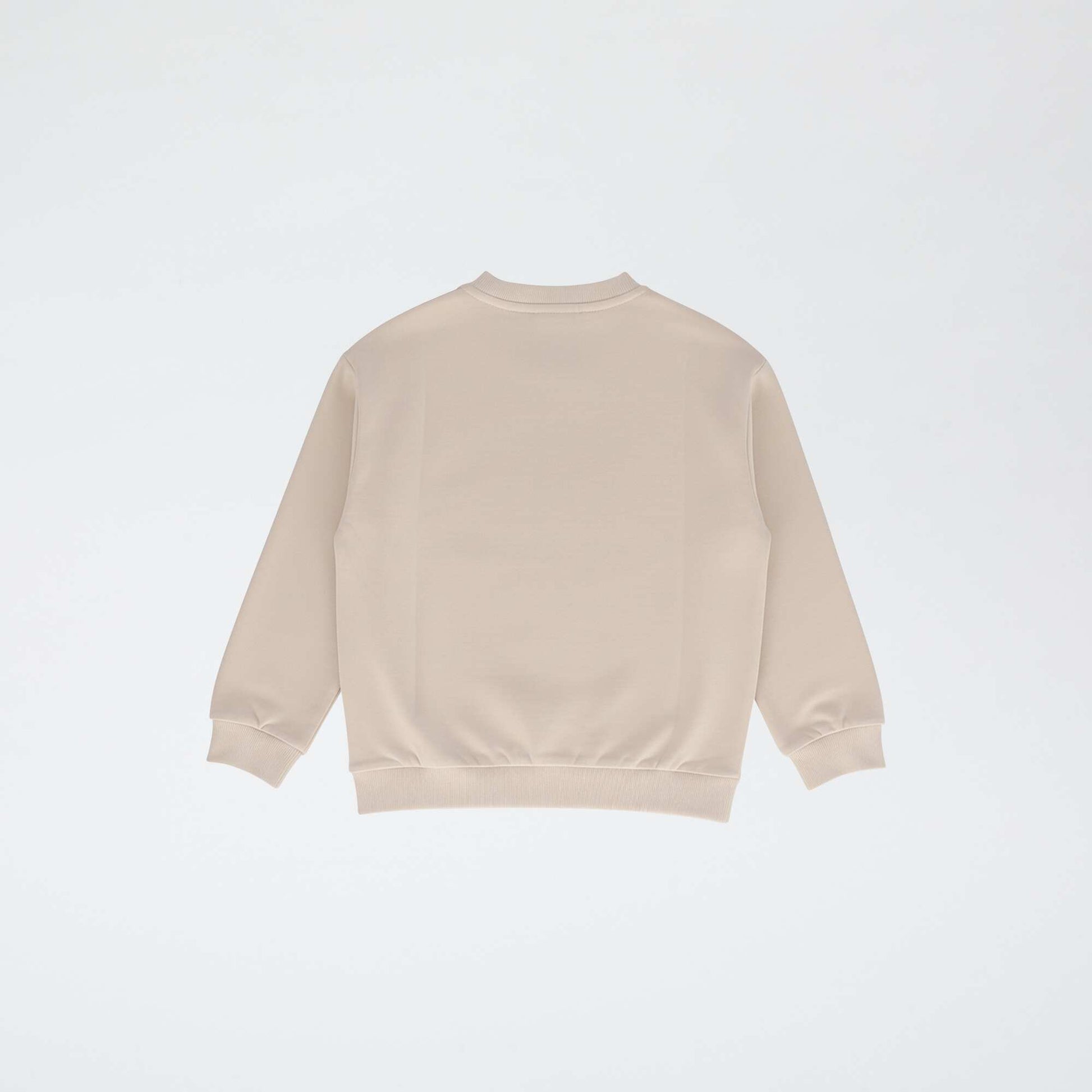 Sweat imprimé 'Pokémon' 'Pikachu' BEIGE