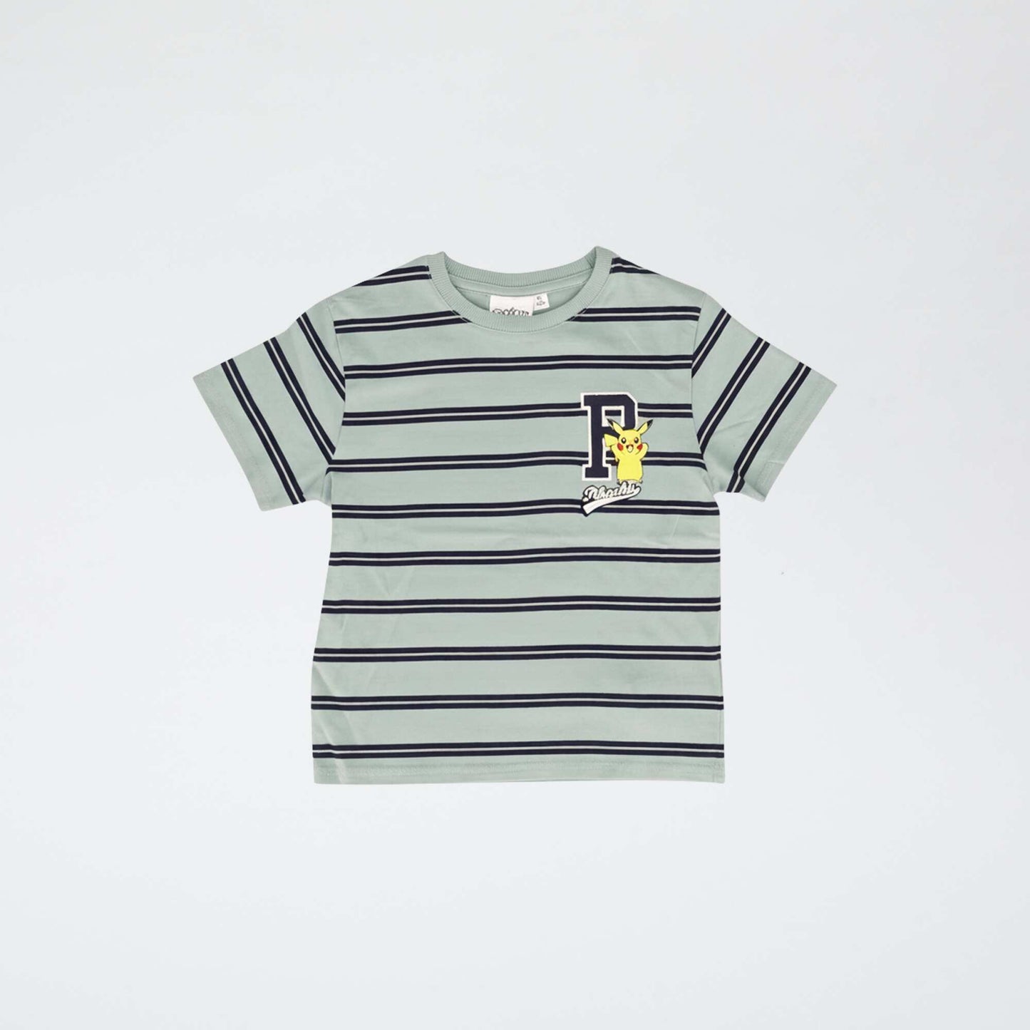 T-shirt imprimé 'Pokémon' à manches courtes BLEU